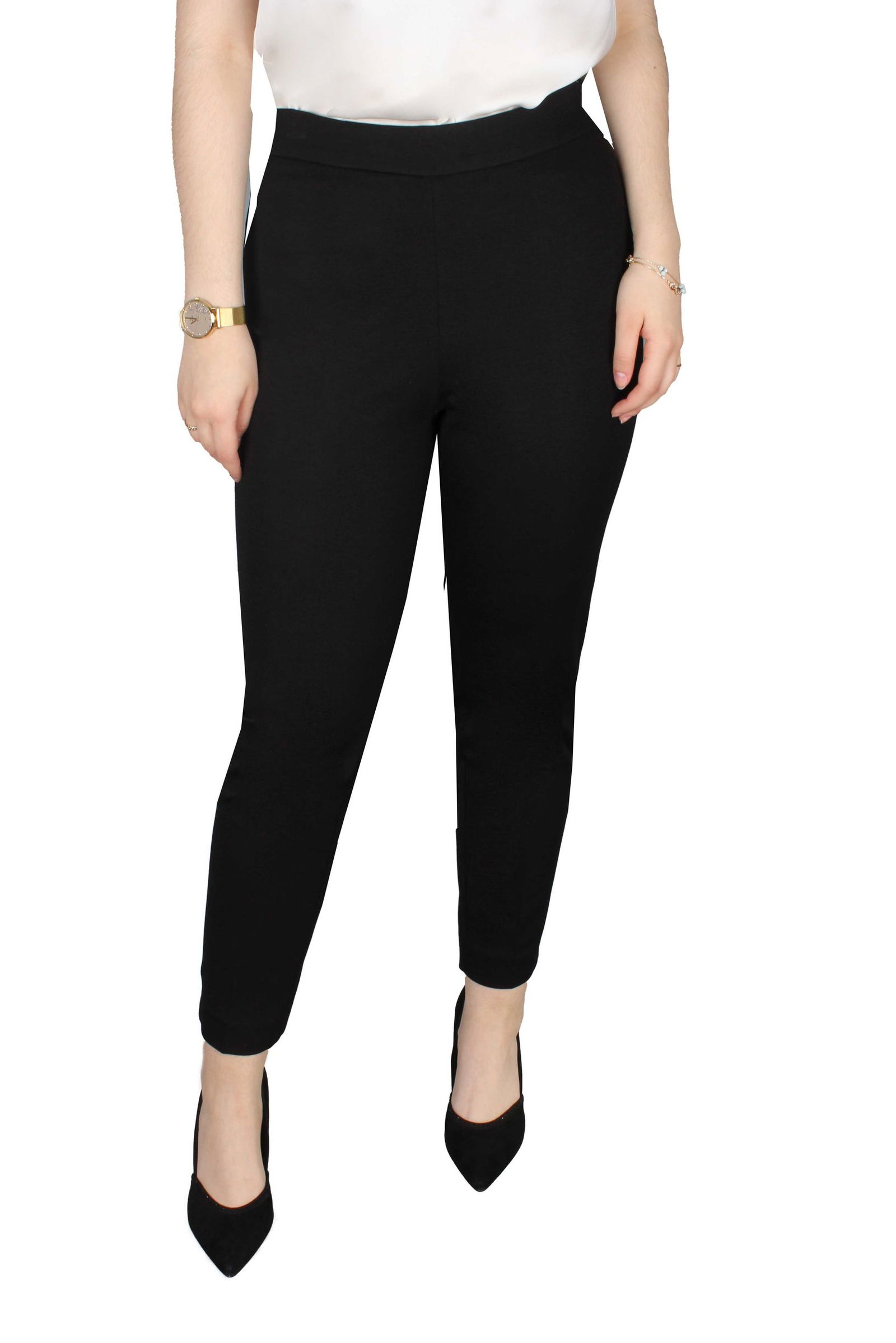 BOSS Black |  BOSS Black Regular-Fit Hose "Tilunara" | 42 | black