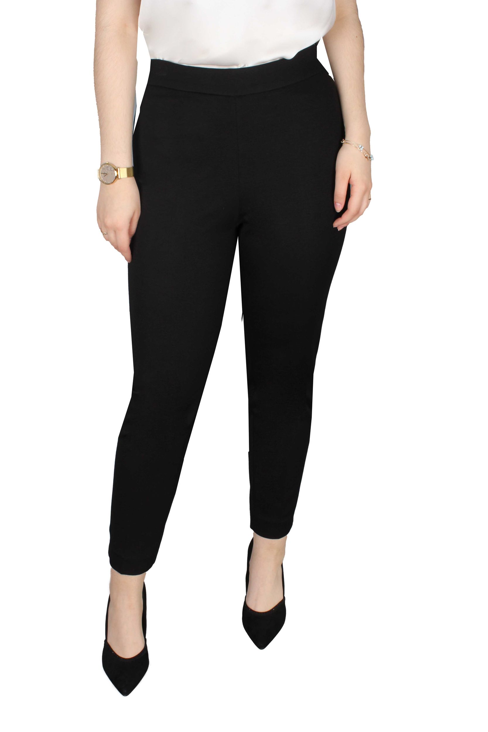 BOSS Black |  BOSS Black Regular-Fit Hose "Tilunara" | 42 | black