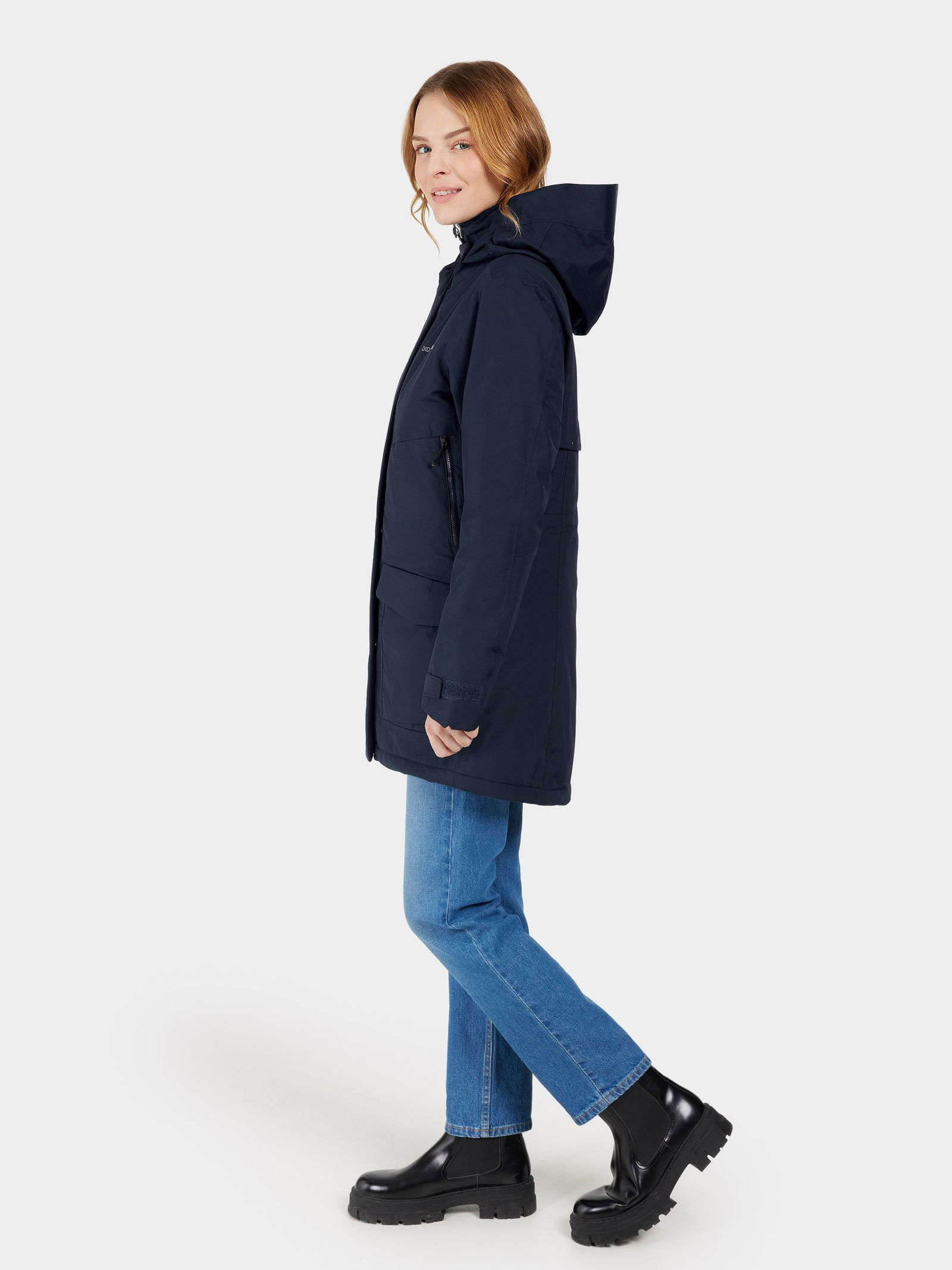 Didriksons |  Didriksons Parka "Frida" | 36 | dark night blue