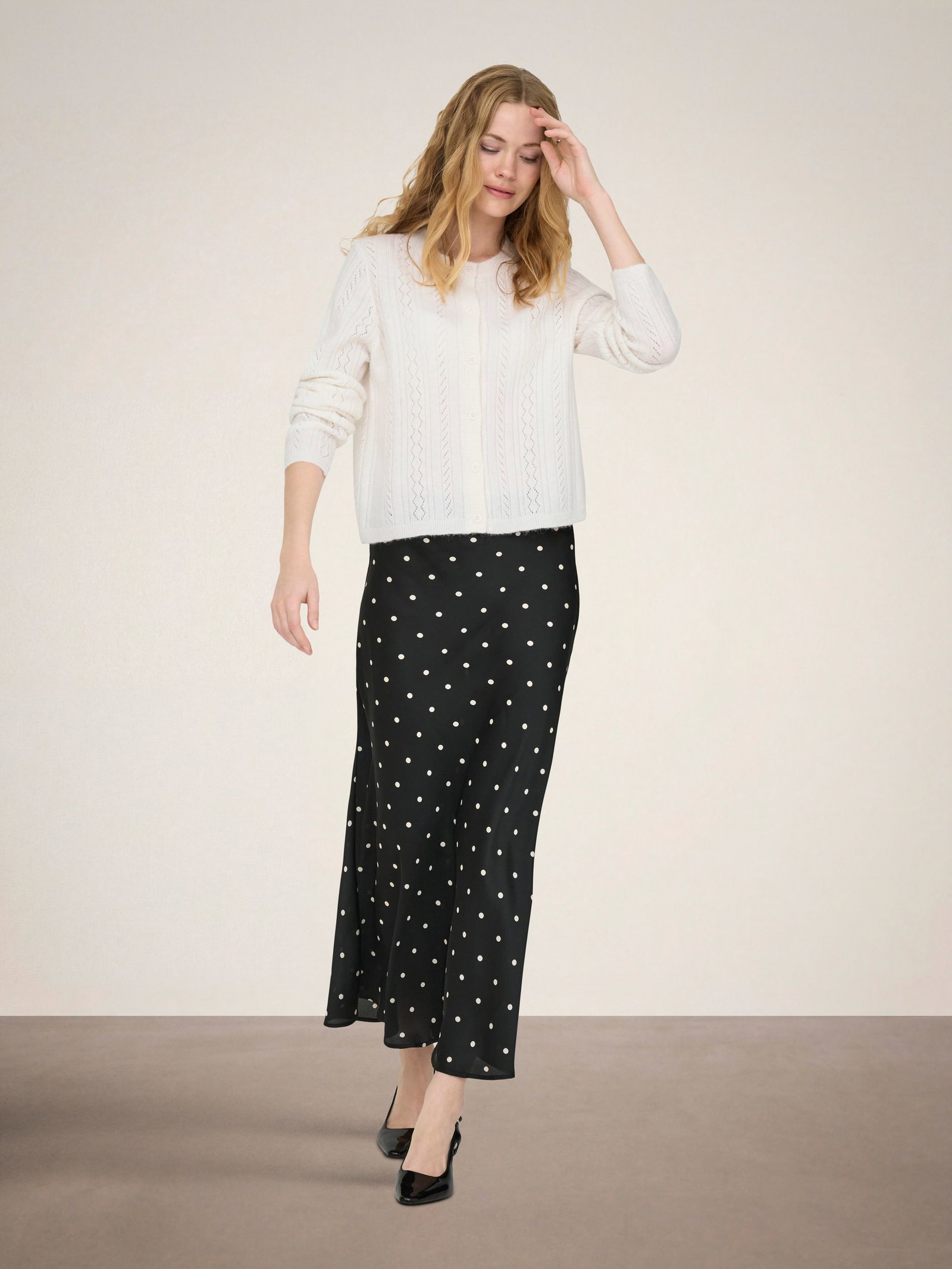 JDY |  JDY Strickjacke | Cardigan  | XS | bright white