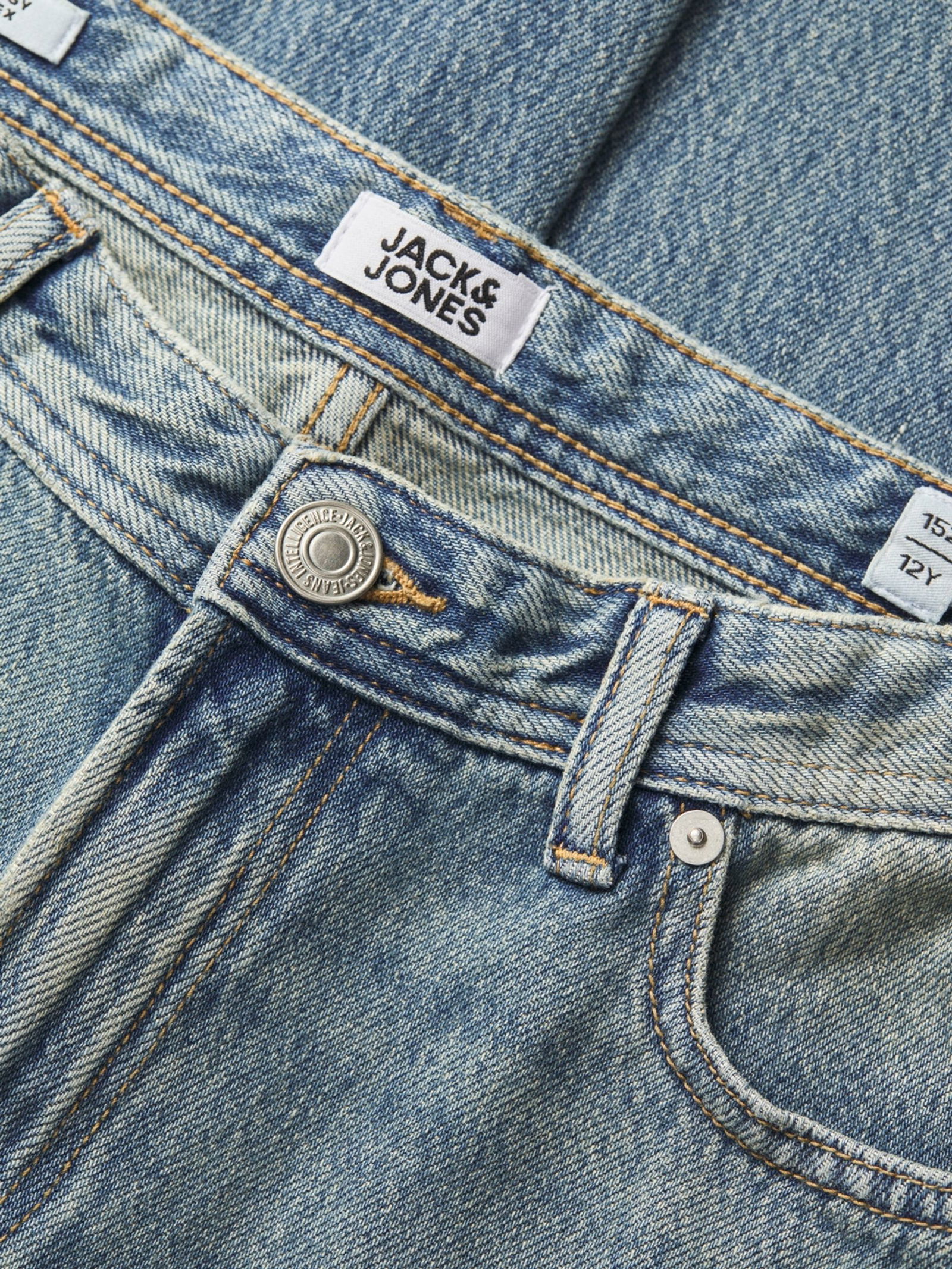 Jack&Jones |  JJIALEX JJORIGINAL MF 607 SN JNR | 164 | blue denim