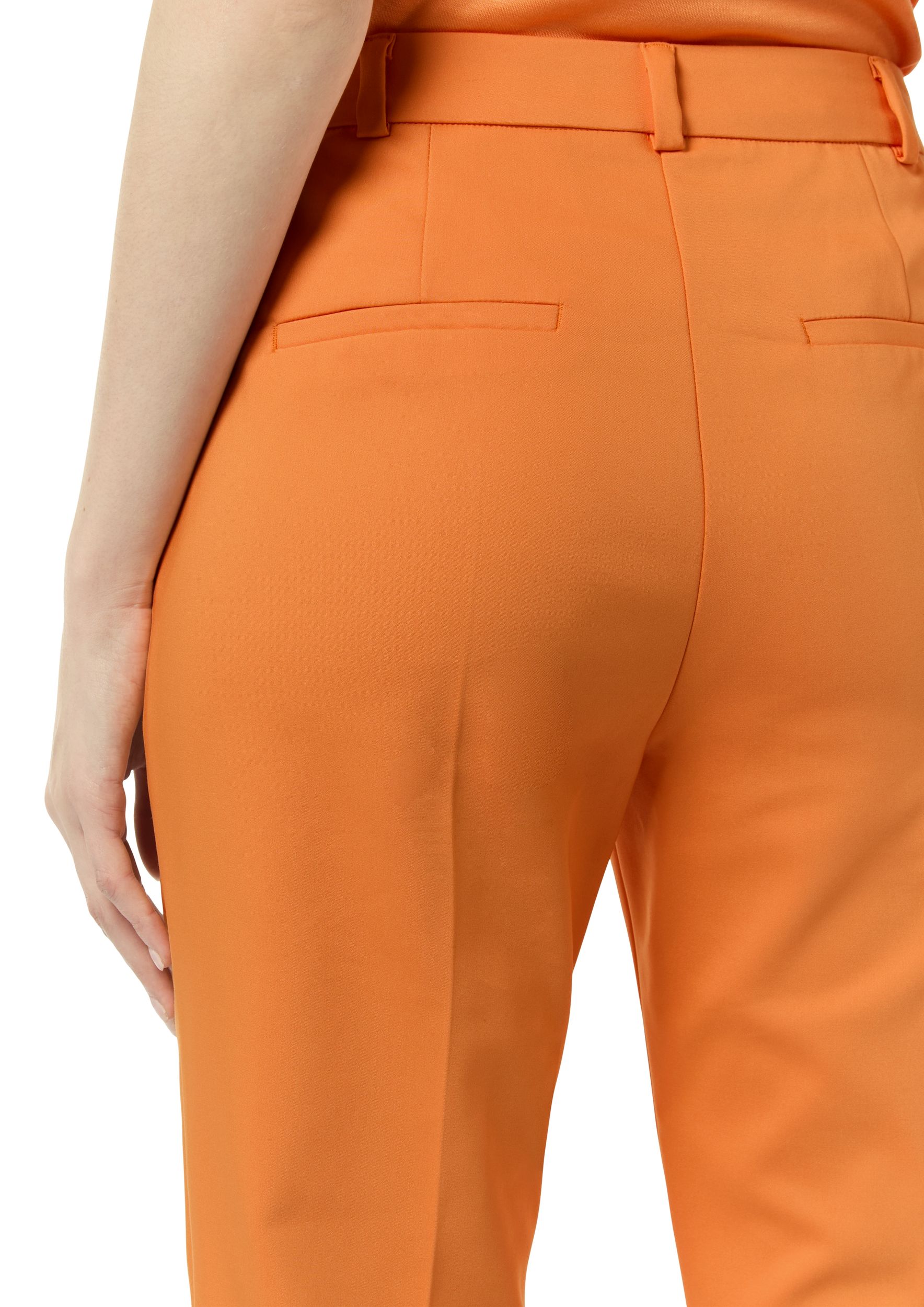 Comma |  Comma Schmale Hose  | 40 | orange