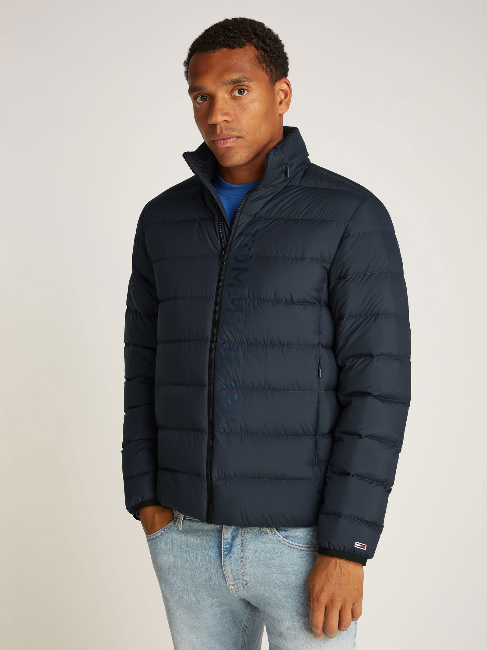 e7b6e9d0c214e1cf52006a7a4d104006 | TJM LT DOWN PRINTED JACKET | M | dark night navy