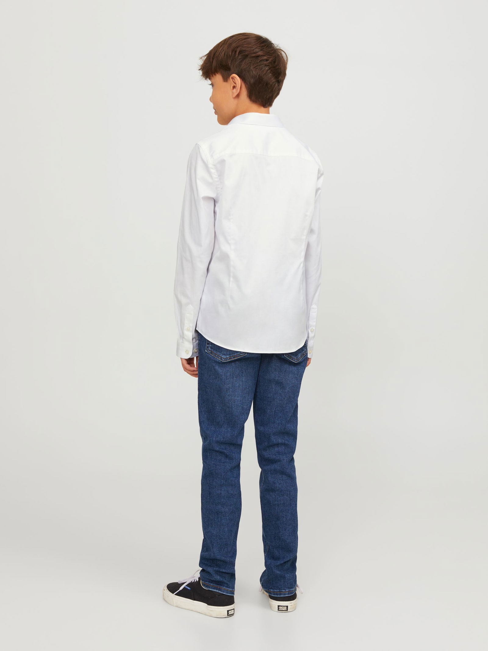 Jack&Jones |  JPRPARMA SHIRT L/S NOOS JNR | 152 | white