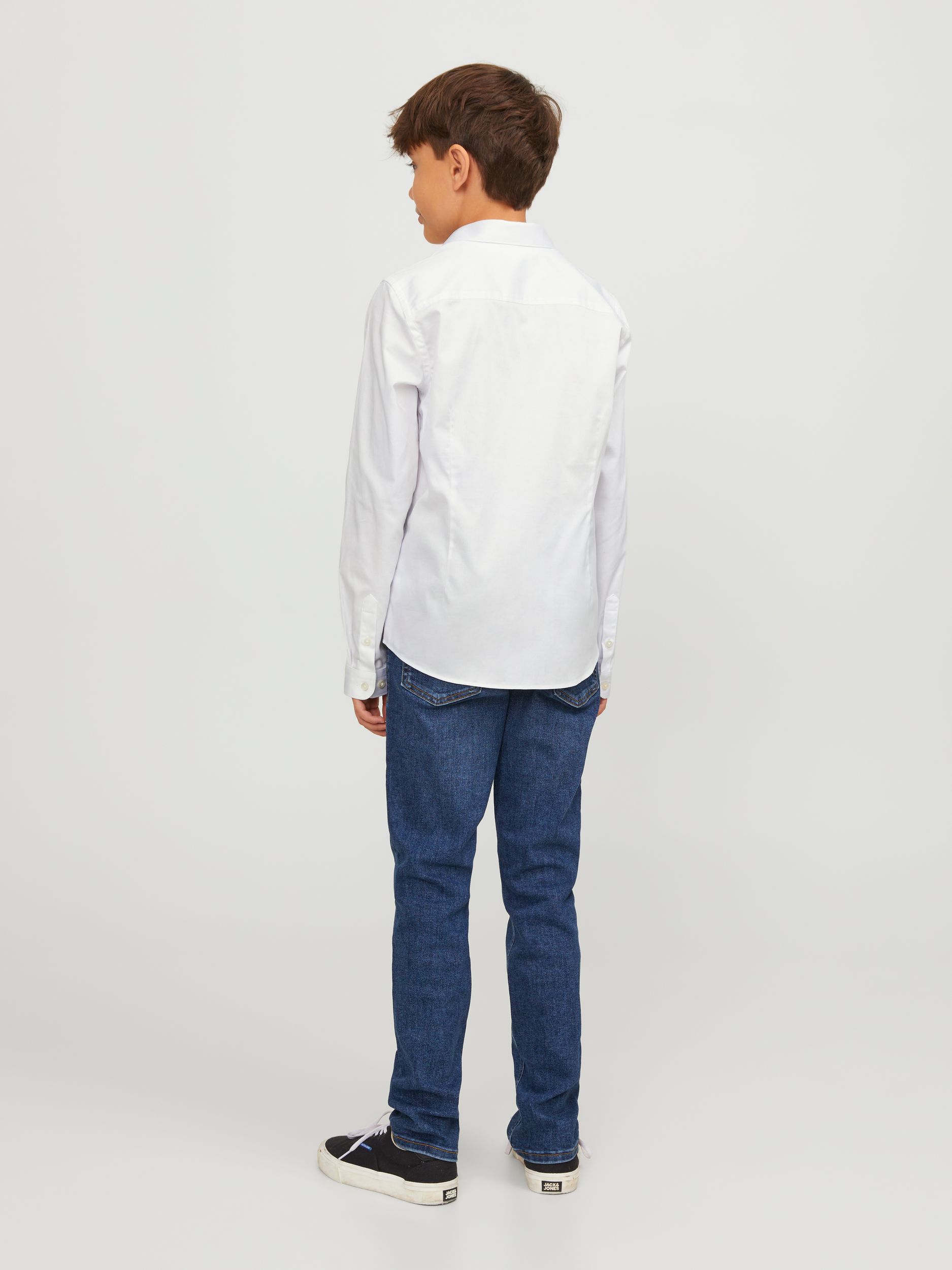 Jack&Jones |  JPRPARMA SHIRT L/S NOOS JNR | 152 | white