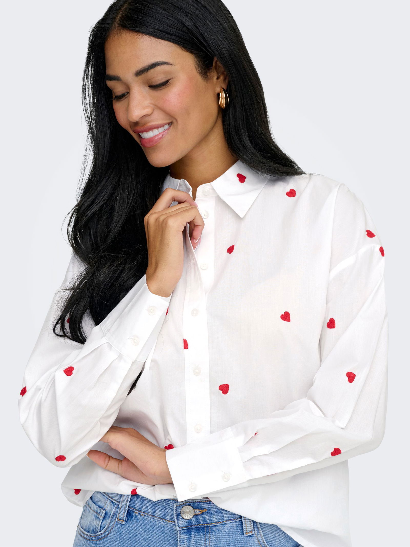 JDY |  JDY Druckbluse  | XS