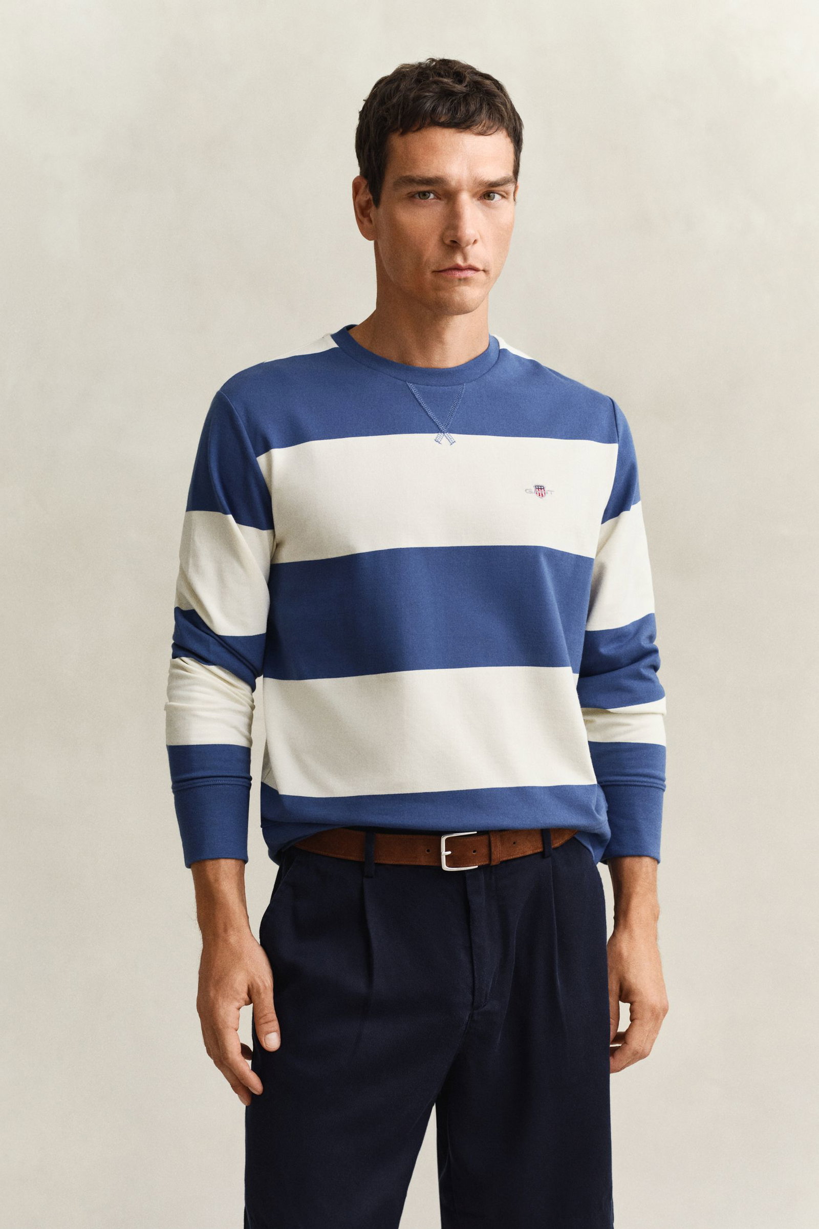 2b631a5d42044972ad3c7c37c1b0e39b Gant | Gant Sweatshirt | L | vintage blue