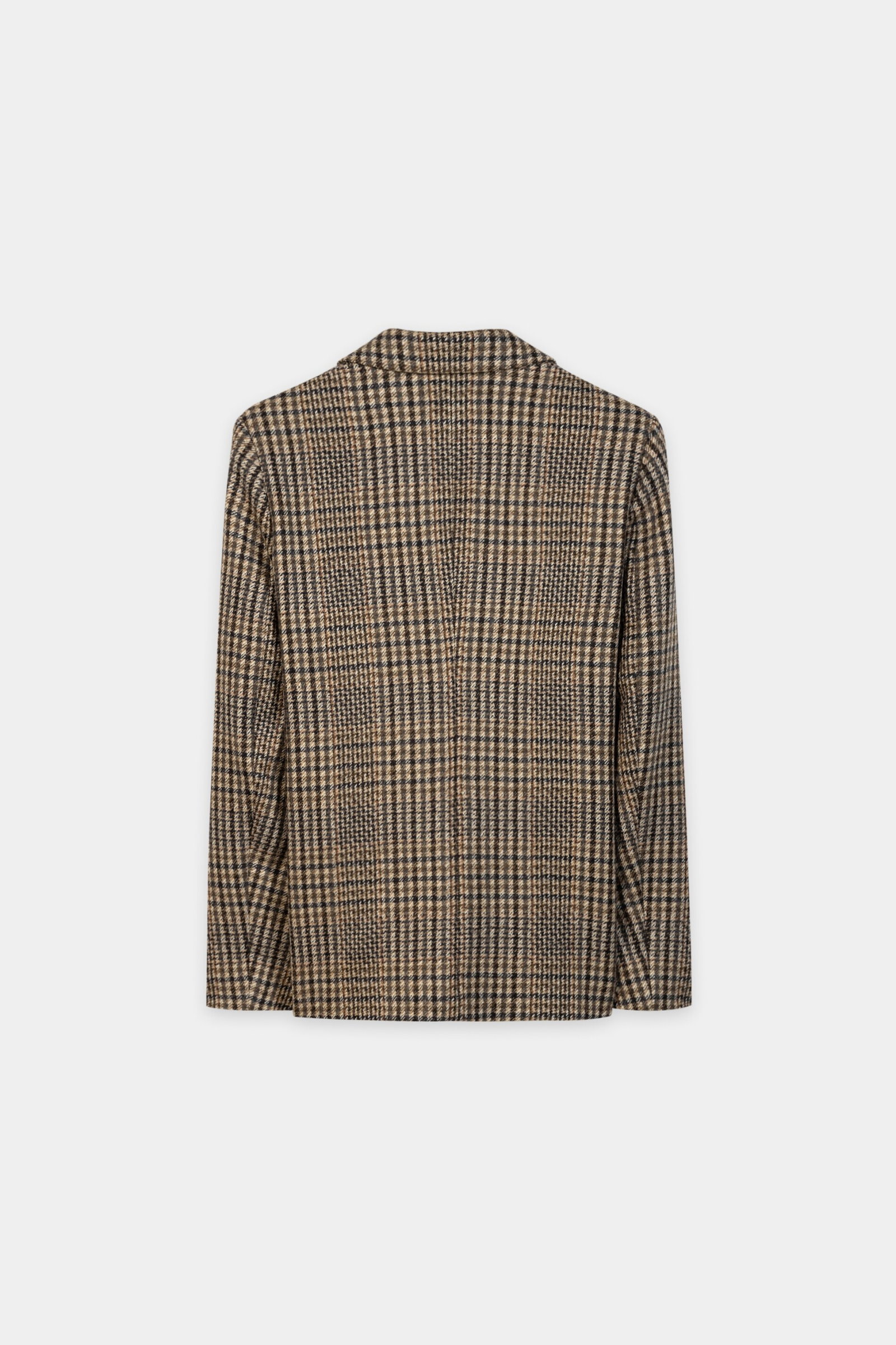 Karo-Blazer, the macro brushed check #5