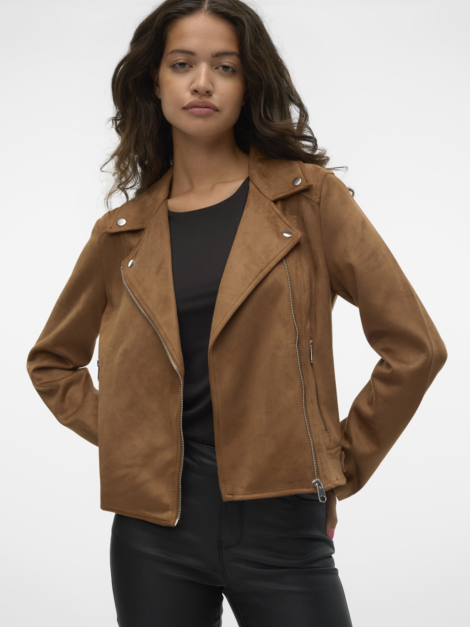 VMJOSE SHORT FAUX SUEDE JACKET NOOS #4