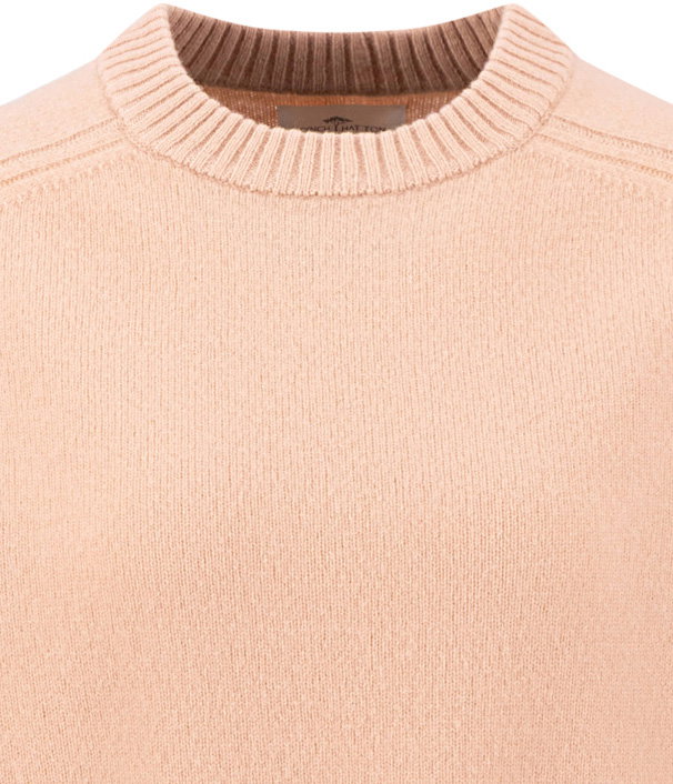 PULLOVER O-NECK MERINOWOOL *RWS, SILKY ROSE #3