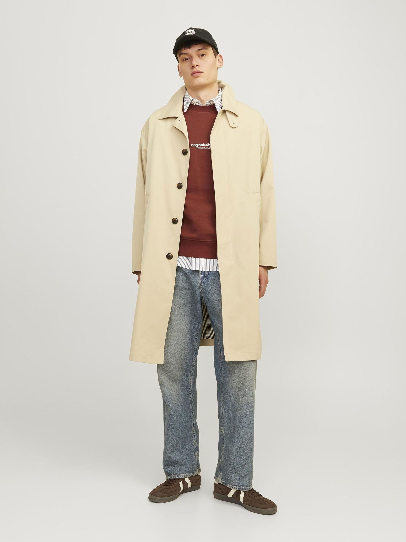Jack&Jones | JORVESTERBRO SWEAT CREW NECK NOOS | S