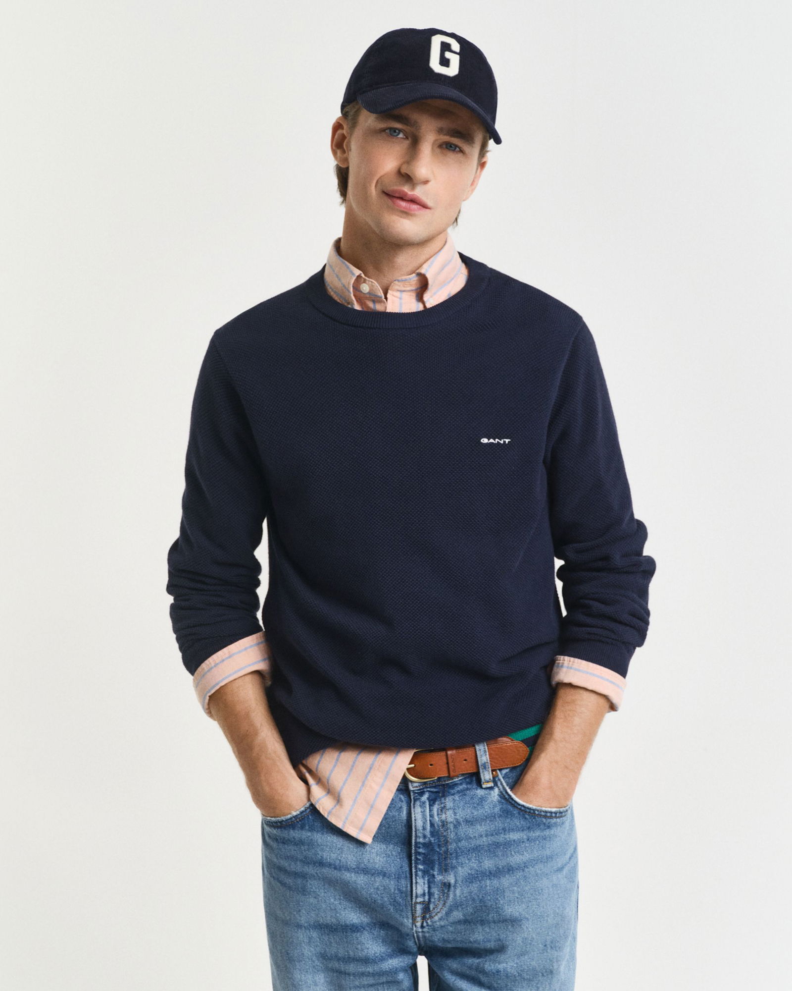 efa67be065aad9a8d050e4da8467b4fb Gant | Gant Pullover | XXXL | evening blue
