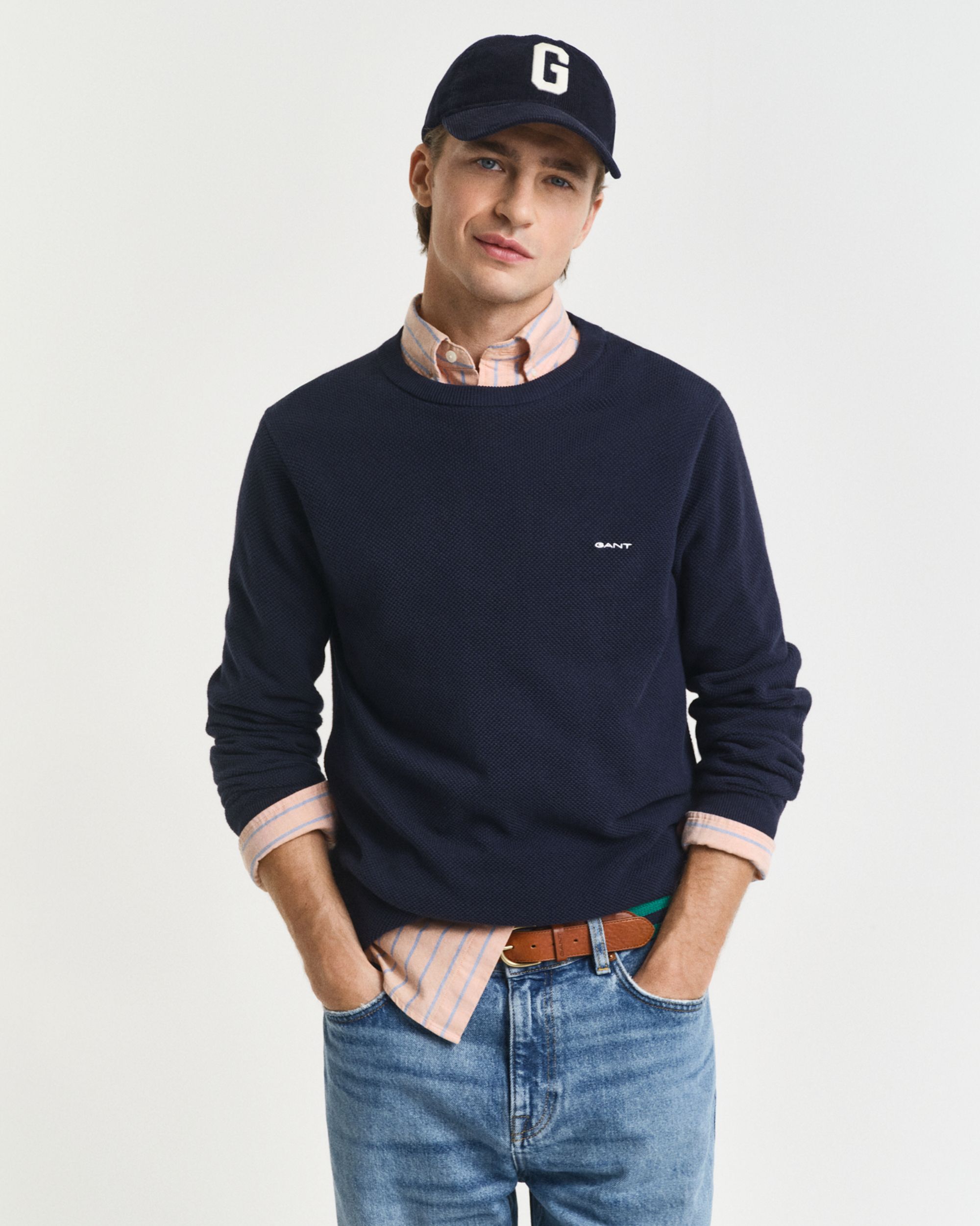 Gant |  Gant Pullover  | XXXL | evening blue