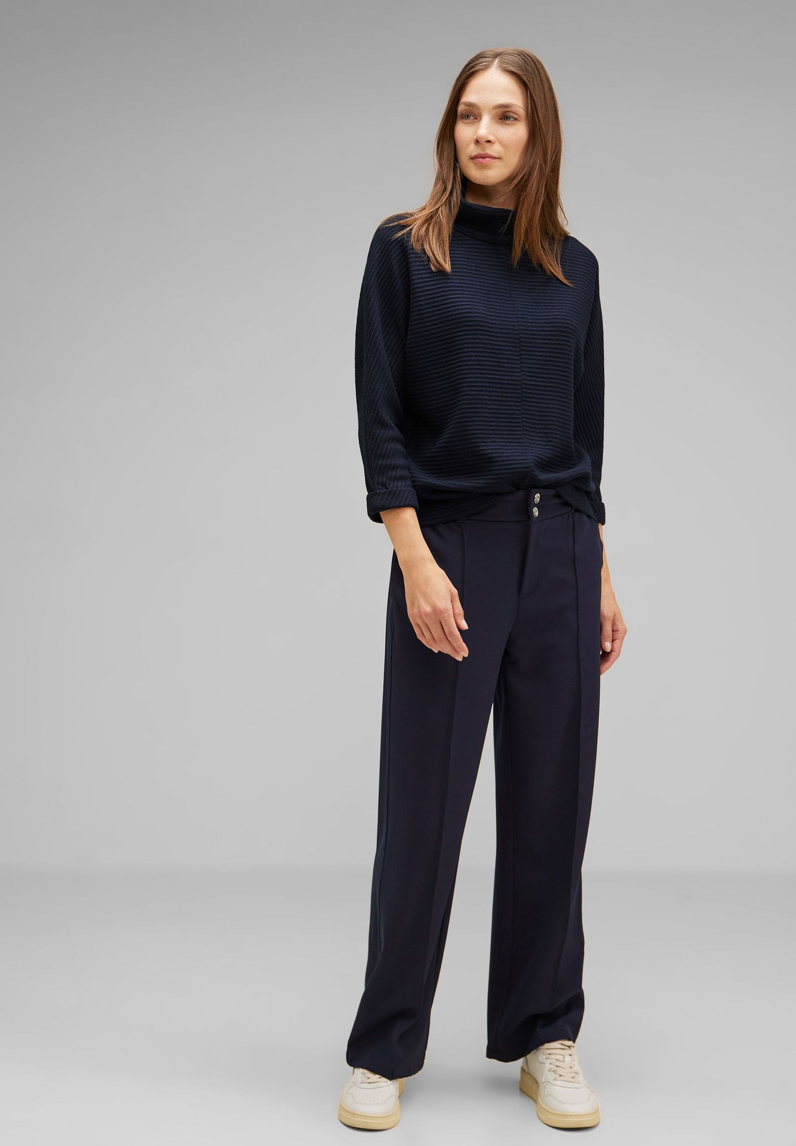 Street One Rollkragenpullover