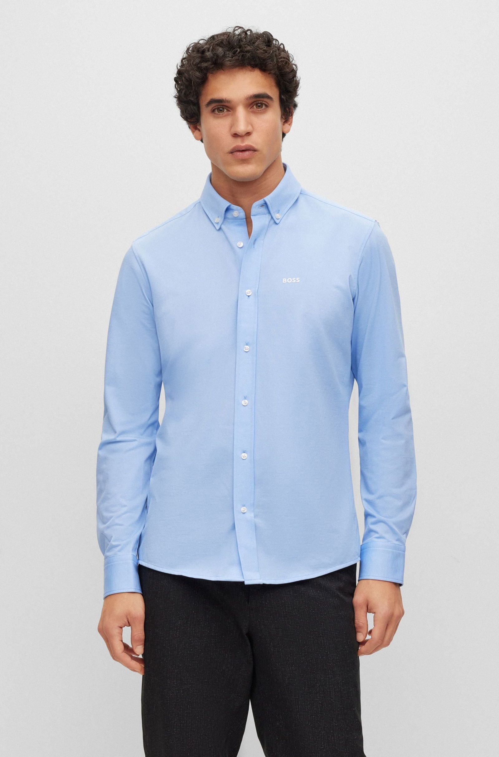 BOSS Black Hemd Modern Fit 