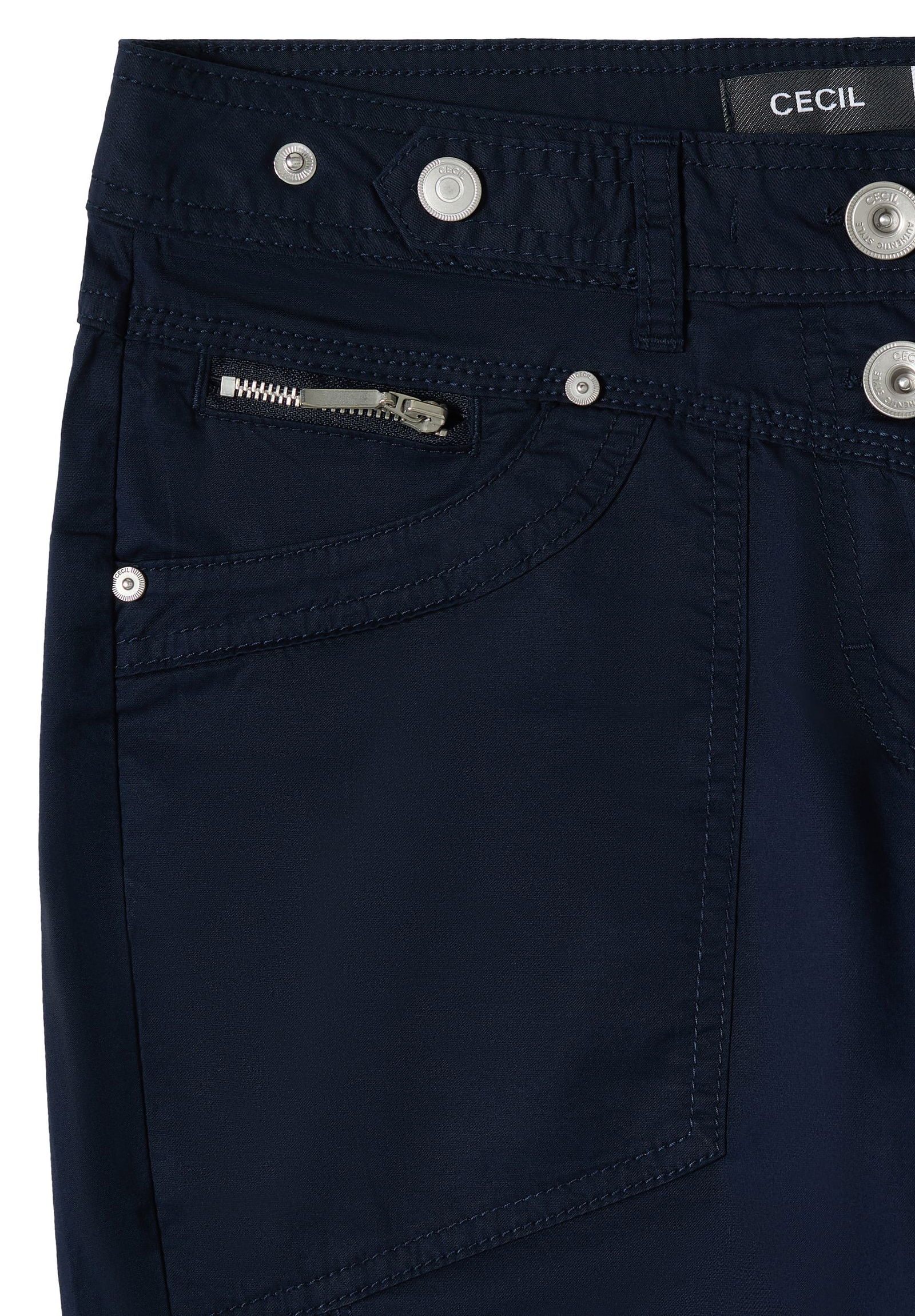 CECIL |  CECIL 7/8-Hose  | 30/22 | universal blue