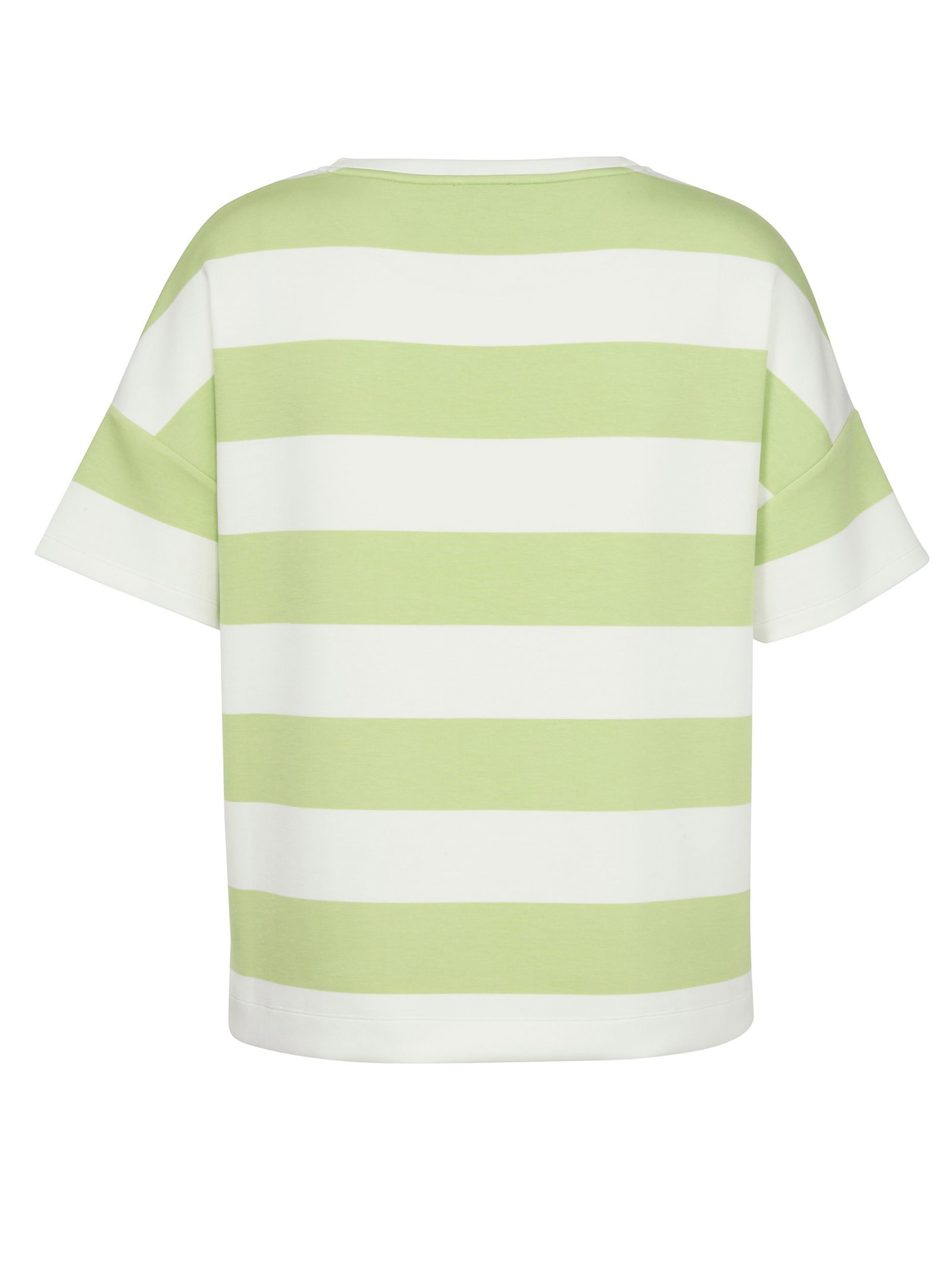 58b810639524784c1832358a03219740 VIA APPIA DUE | Sweatshirt Rundhals 1/2 Arm Ringel | 44
