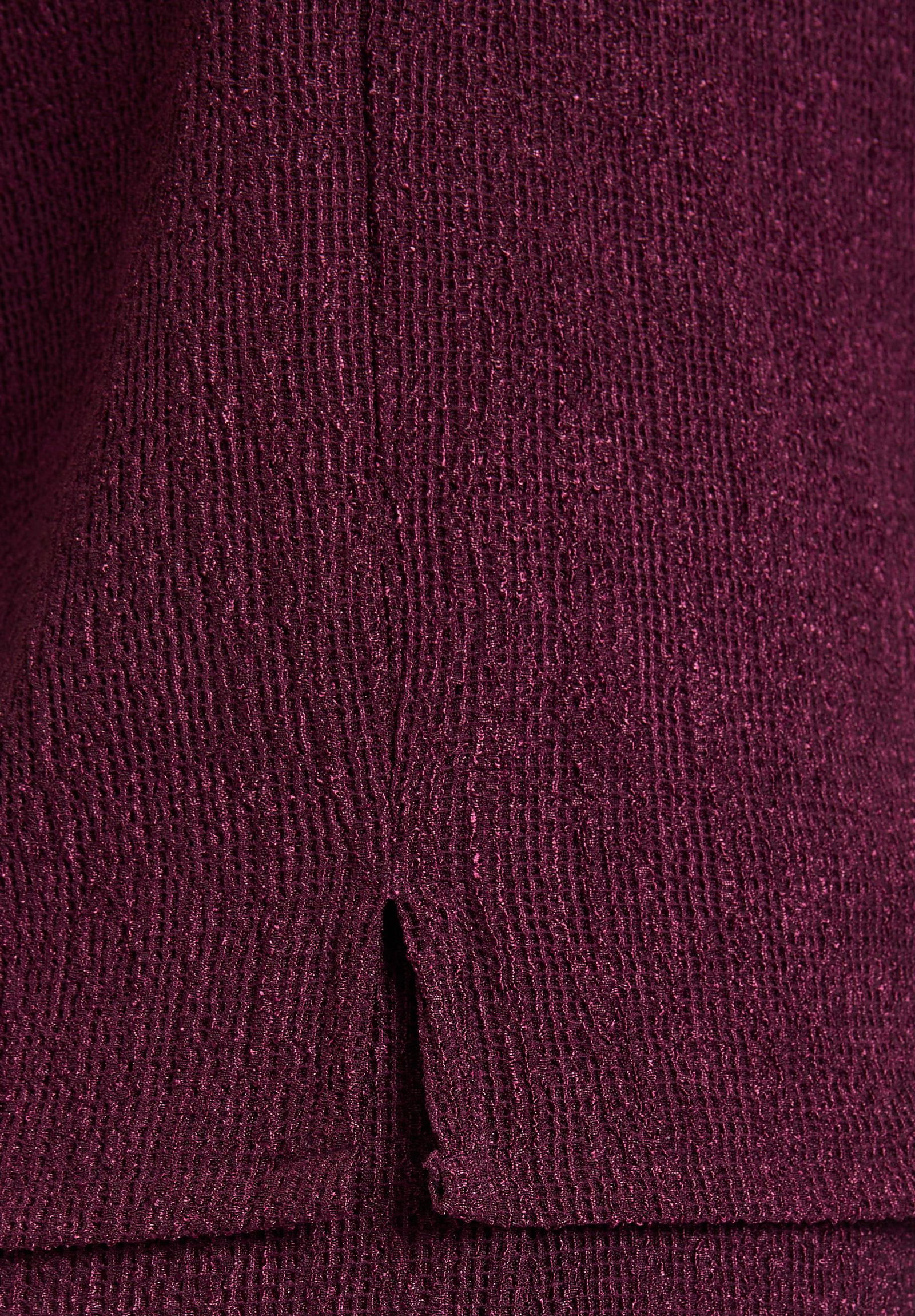 Cartoon | Strukturshirt | 38 | dark aubergine