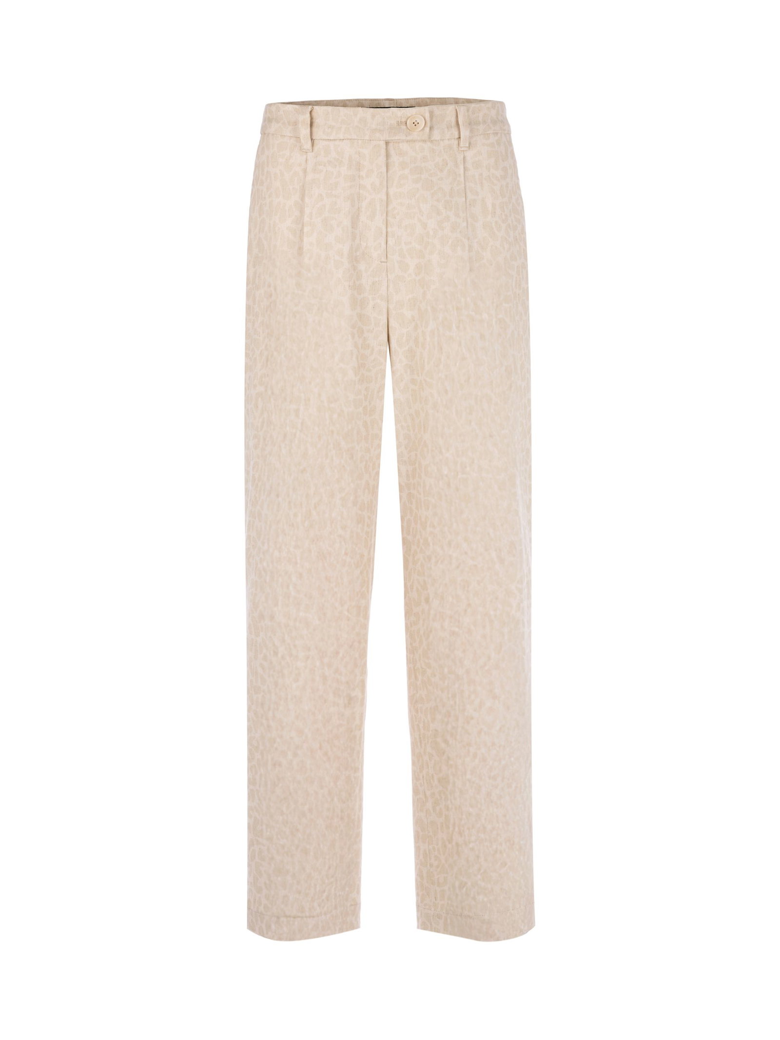 Marc Cain Collections |  Marc Cain Collections Schmale Hose  | 44 | bright ecru