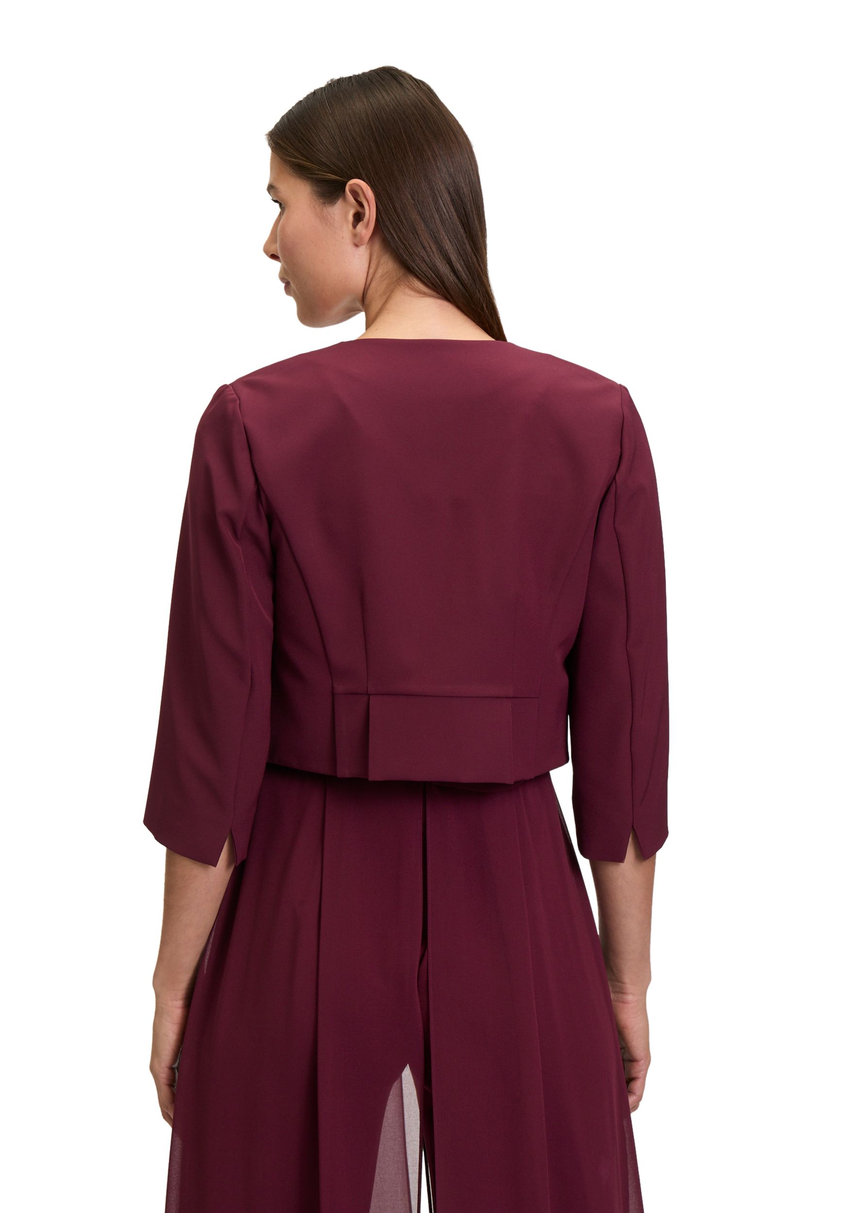 Vera Mont |  Vera Mont Jacke  | 48 | deep wine