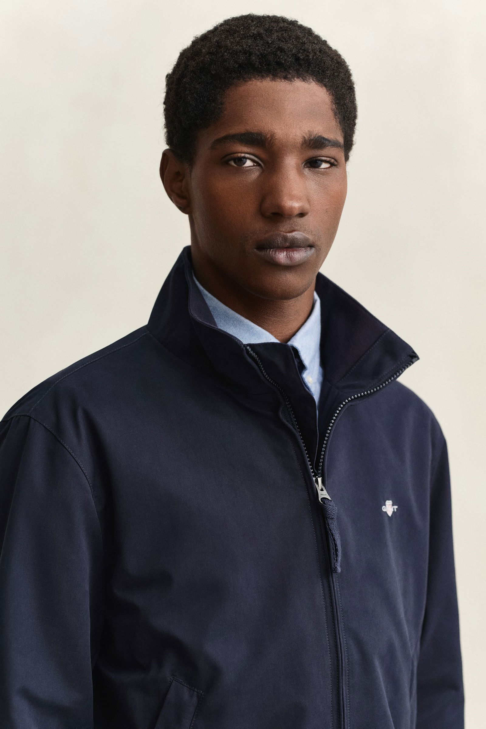 Gant |  Gant Blouson  | XXXL | evening blue