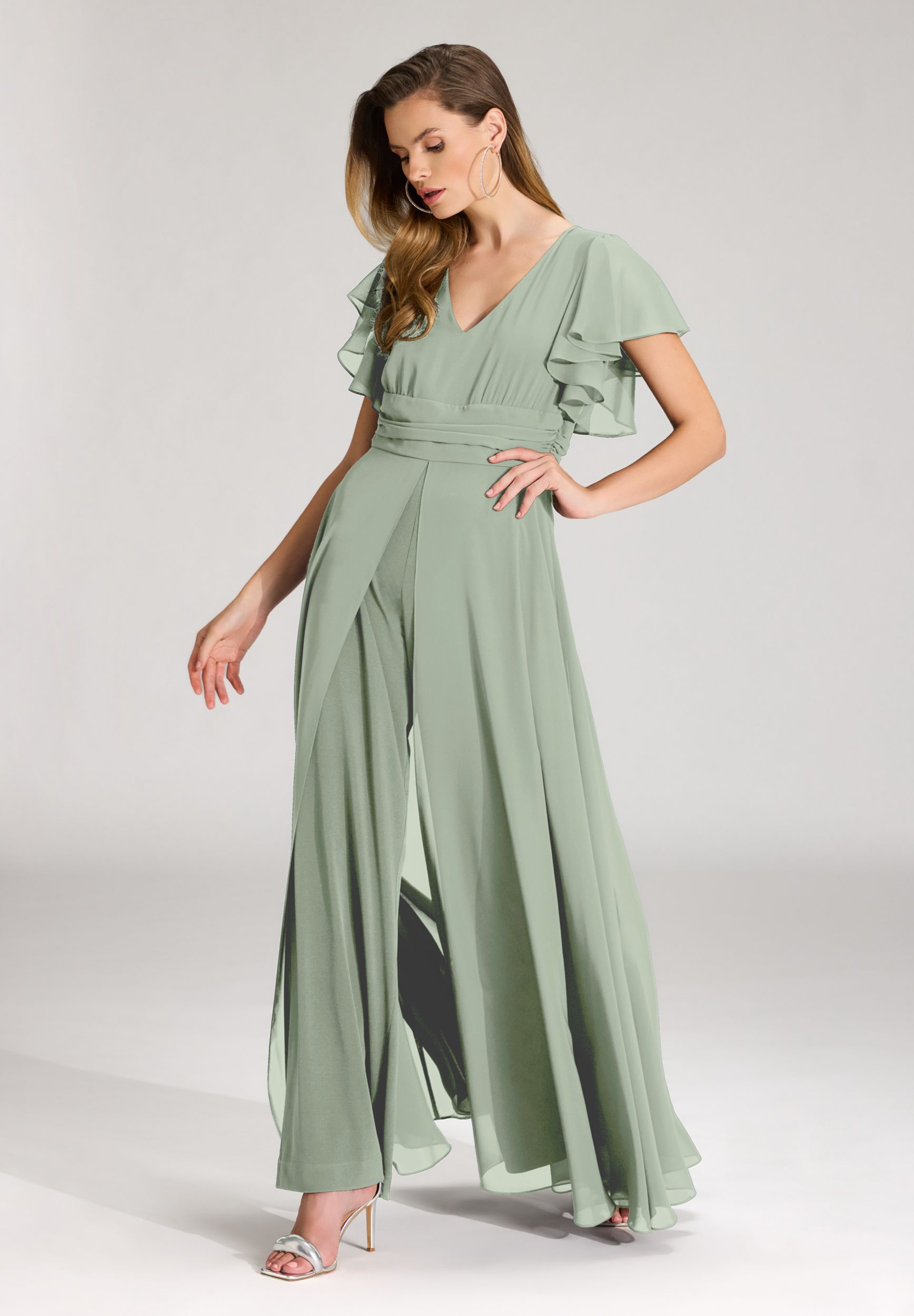 SWING |  SWING Langes Kleid  | 38