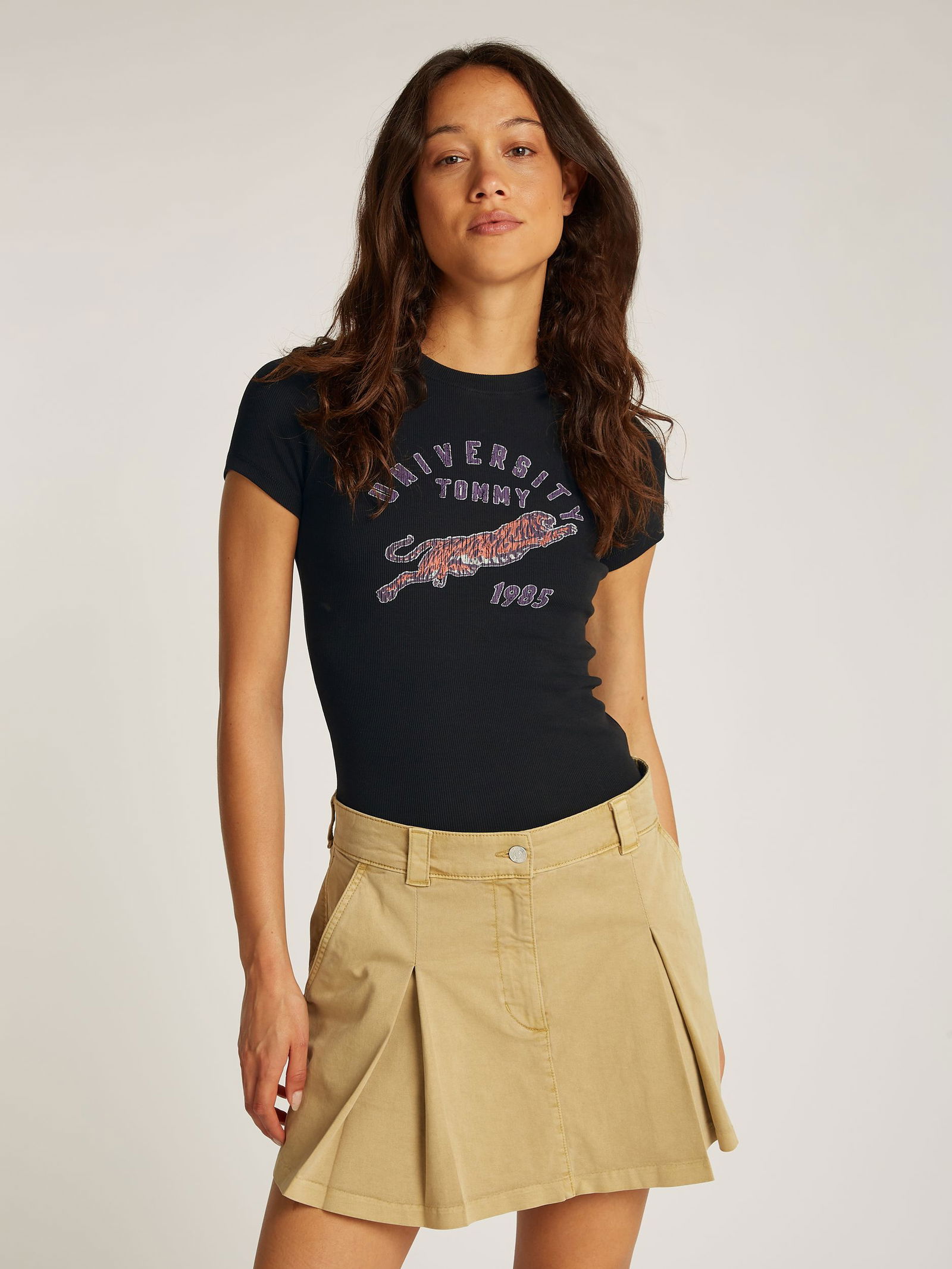 e032b301b800f6689e139c32482062e2 Tommy Jeans | Tommy Jeans Shirt | XS | black
