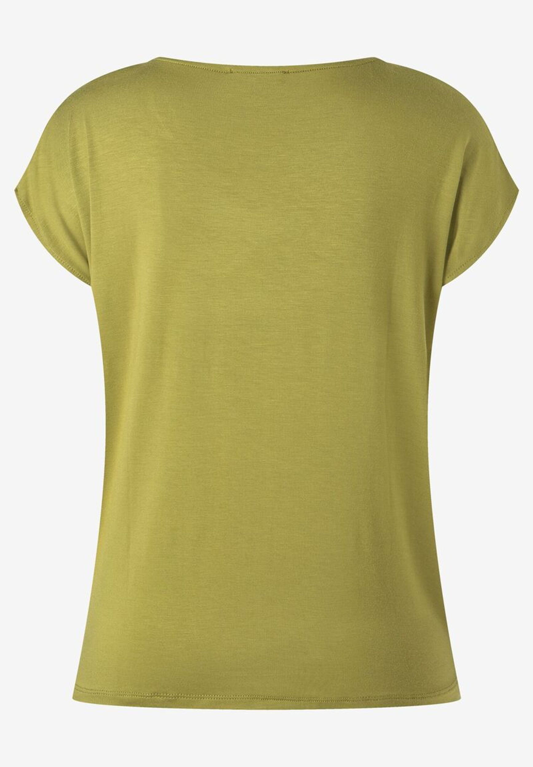 |  Shirt mit Satinfront  soft moss green | 38