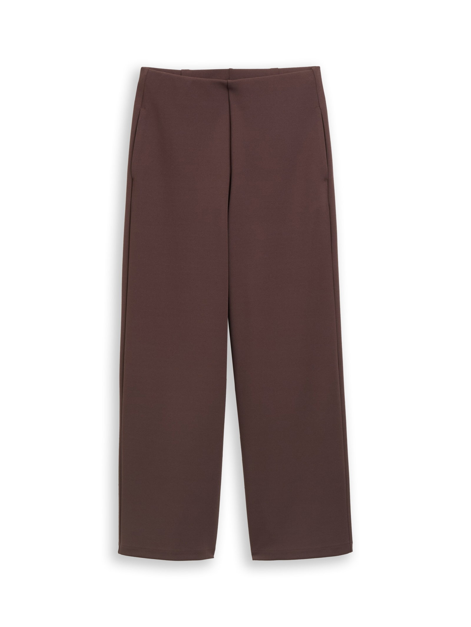 easy culotte, cool dark brown #1
