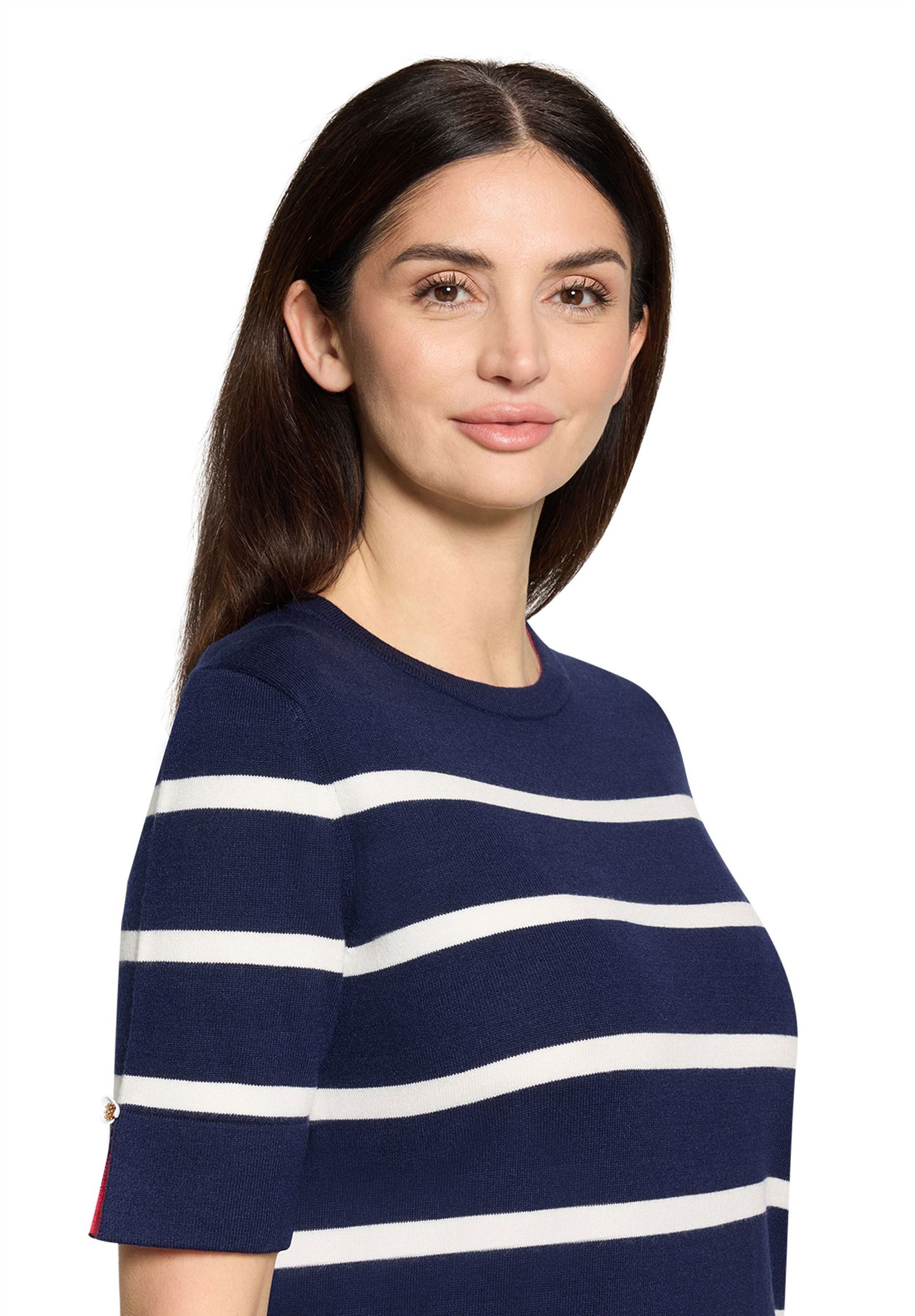 Cartoon |  Cartoon Freizeitkleid  | 44 | dunkelblau/weiß