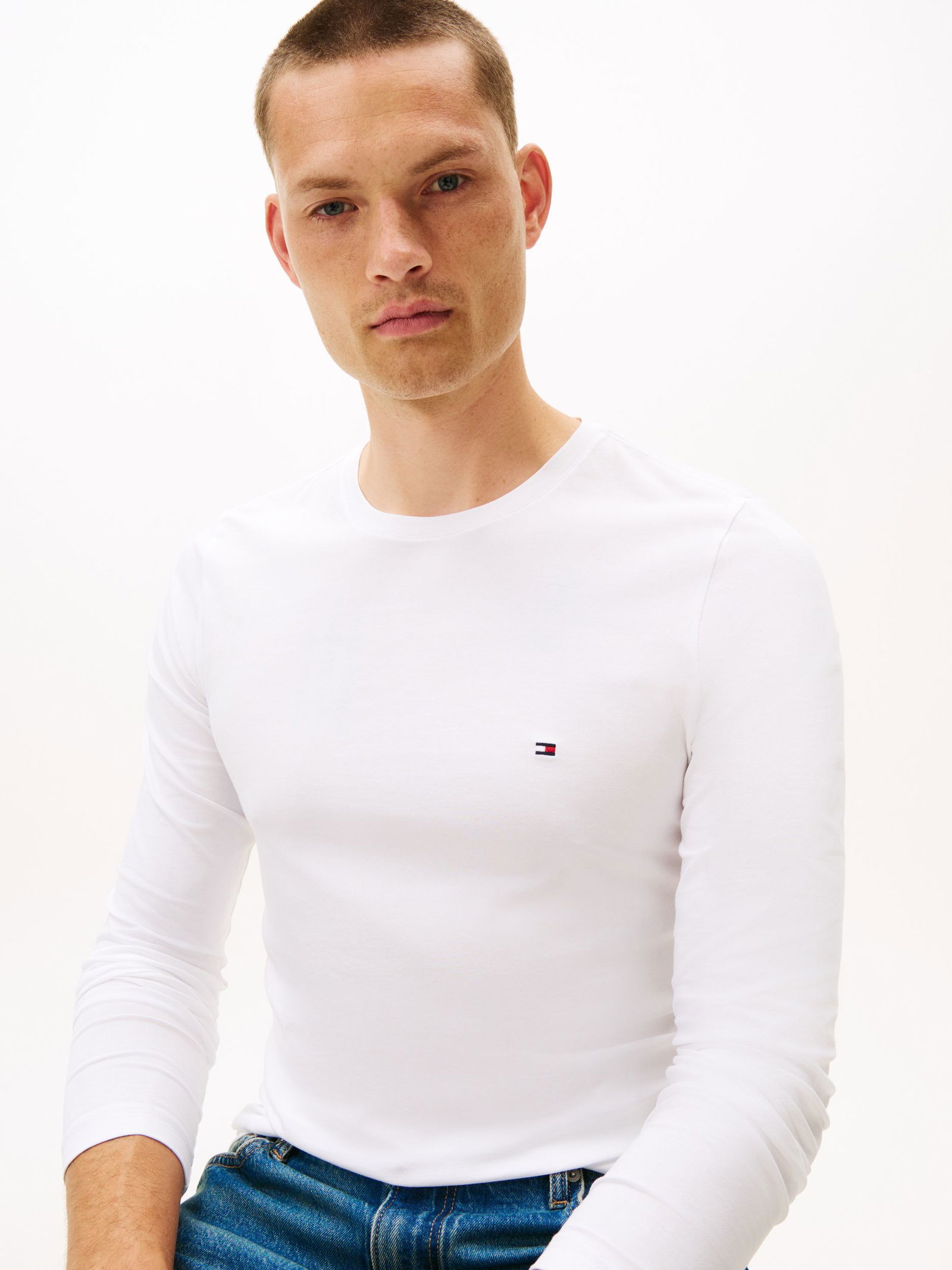 Tommy Hilfiger | Tommy Hilfiger Longsleeve | L | white