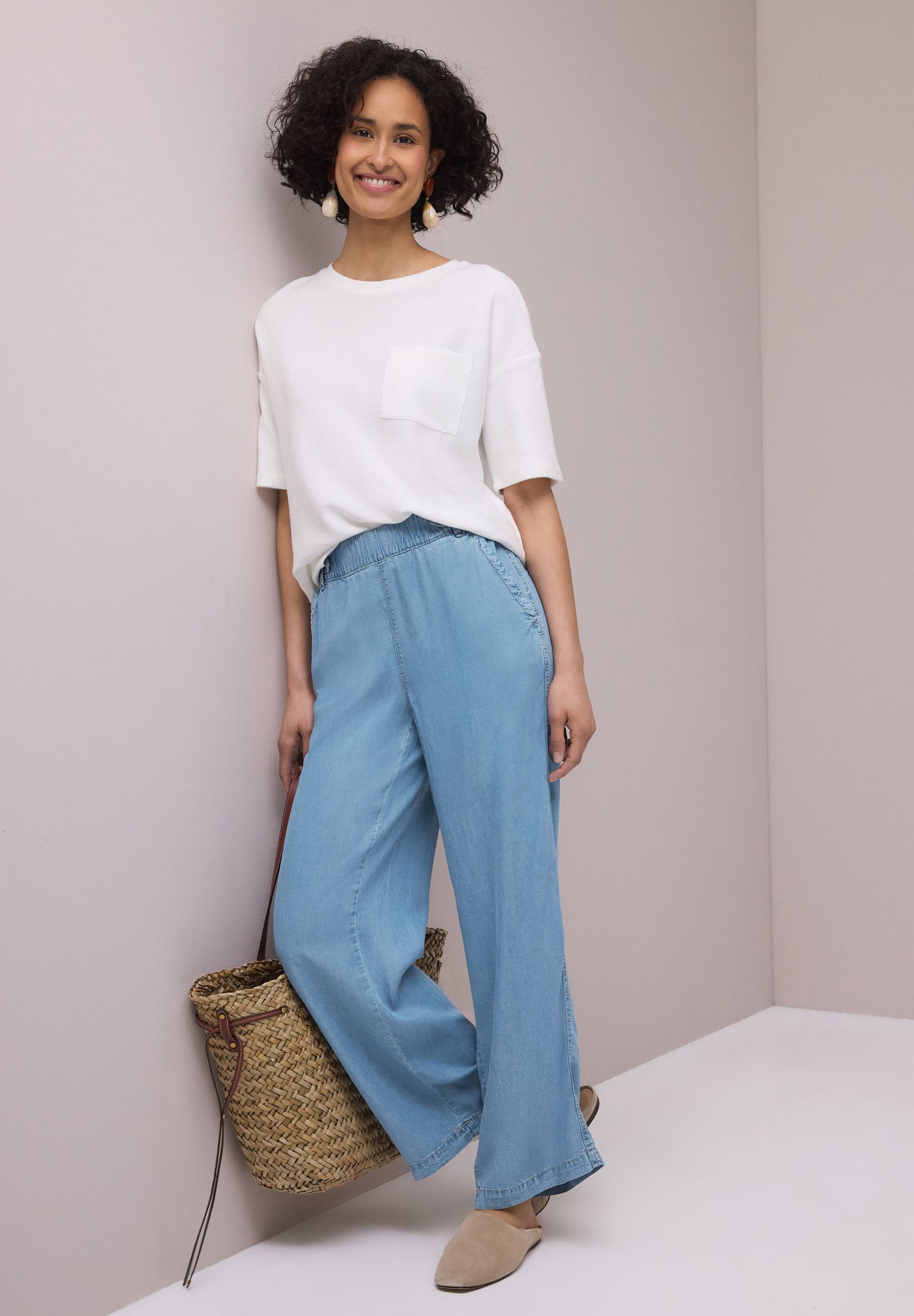 Street One |  Street One Schmale Hose  | 38/30 | 4565_17057