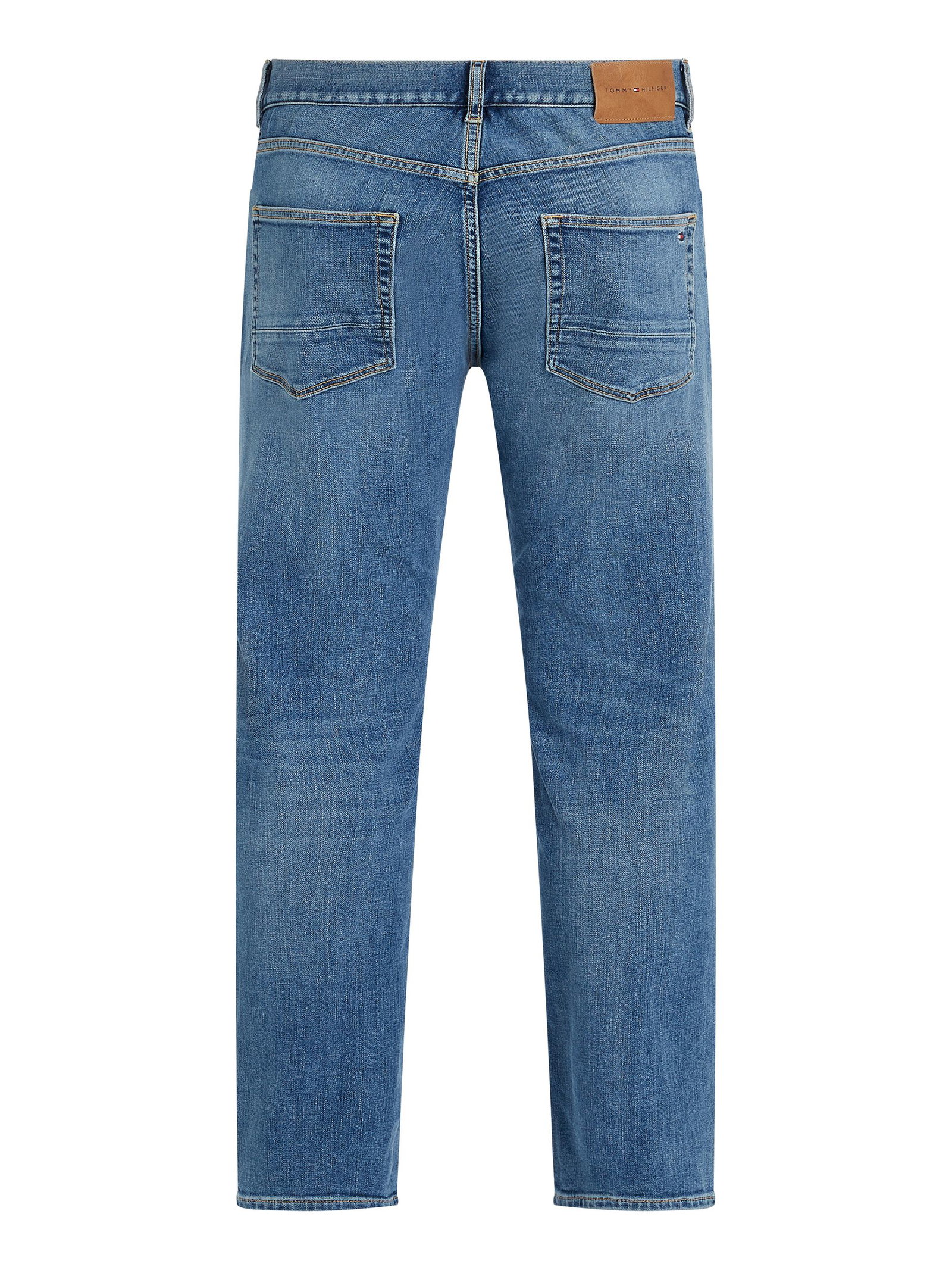 6f664a525714cc5eba74305c8dadc7d7 Tommy Hilfiger | Tommy Hilfiger Straight Leg Jeans | 36/32 | light blue