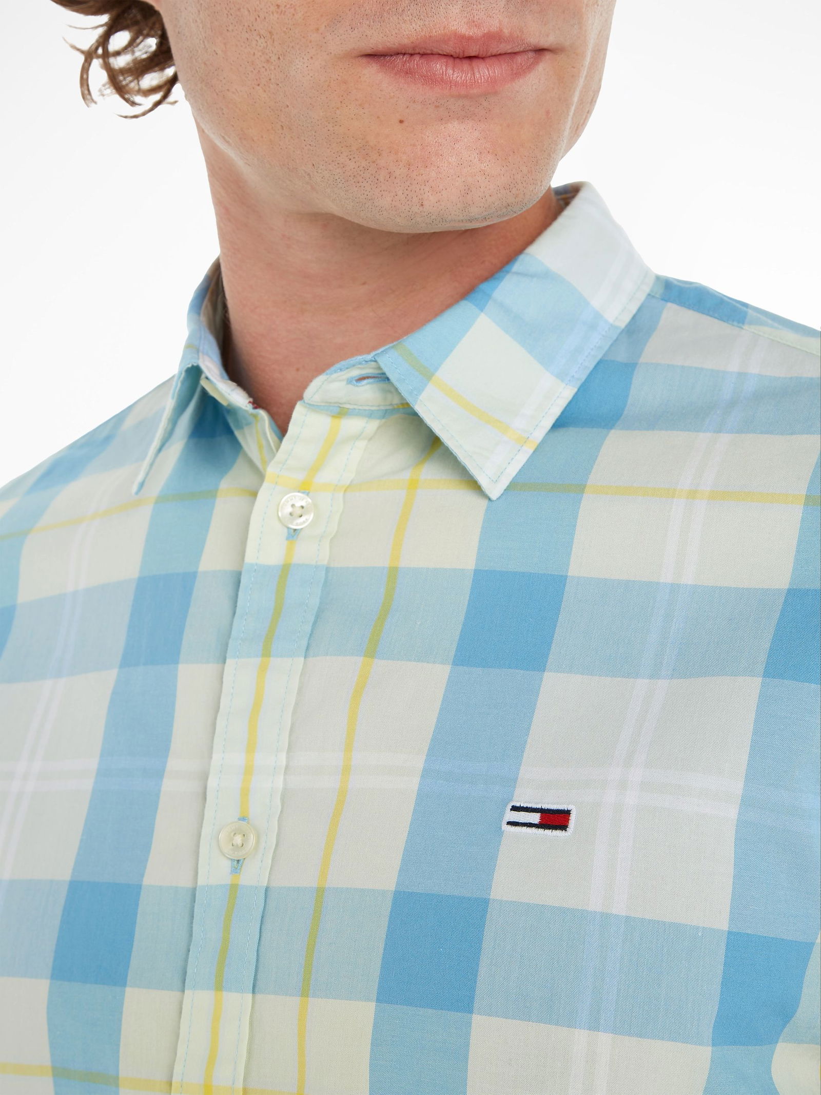 TJM CLSC ESSENTIAL CHECK SHIRT
