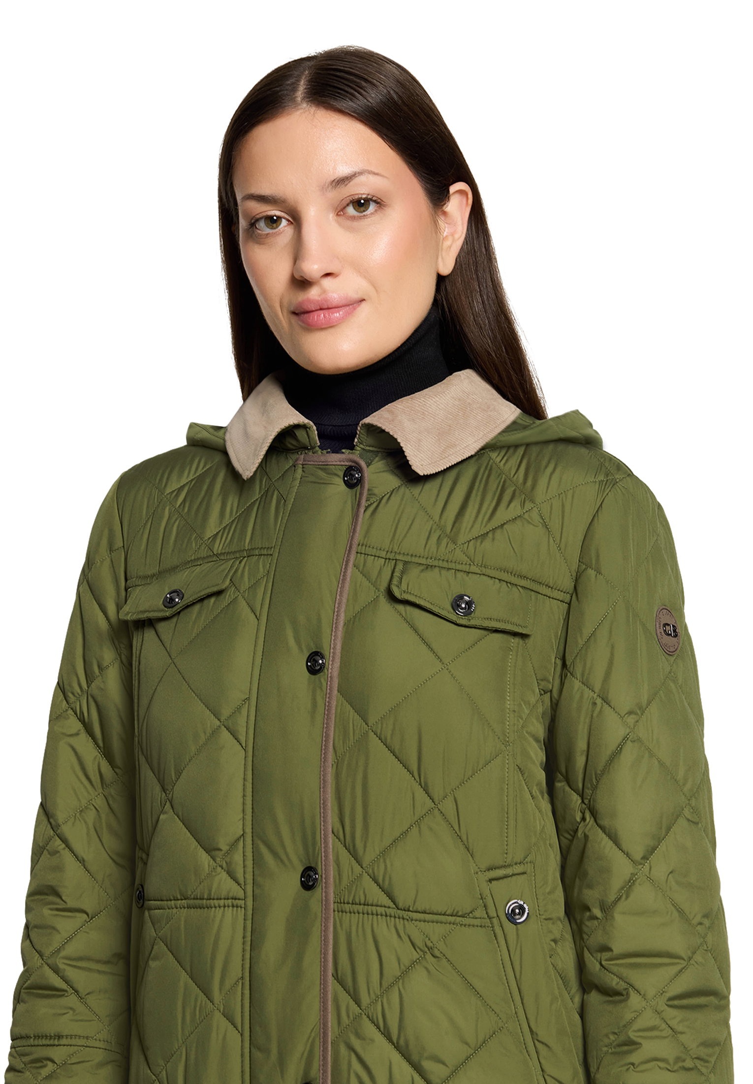 Jacke Watte, Loden Green #6