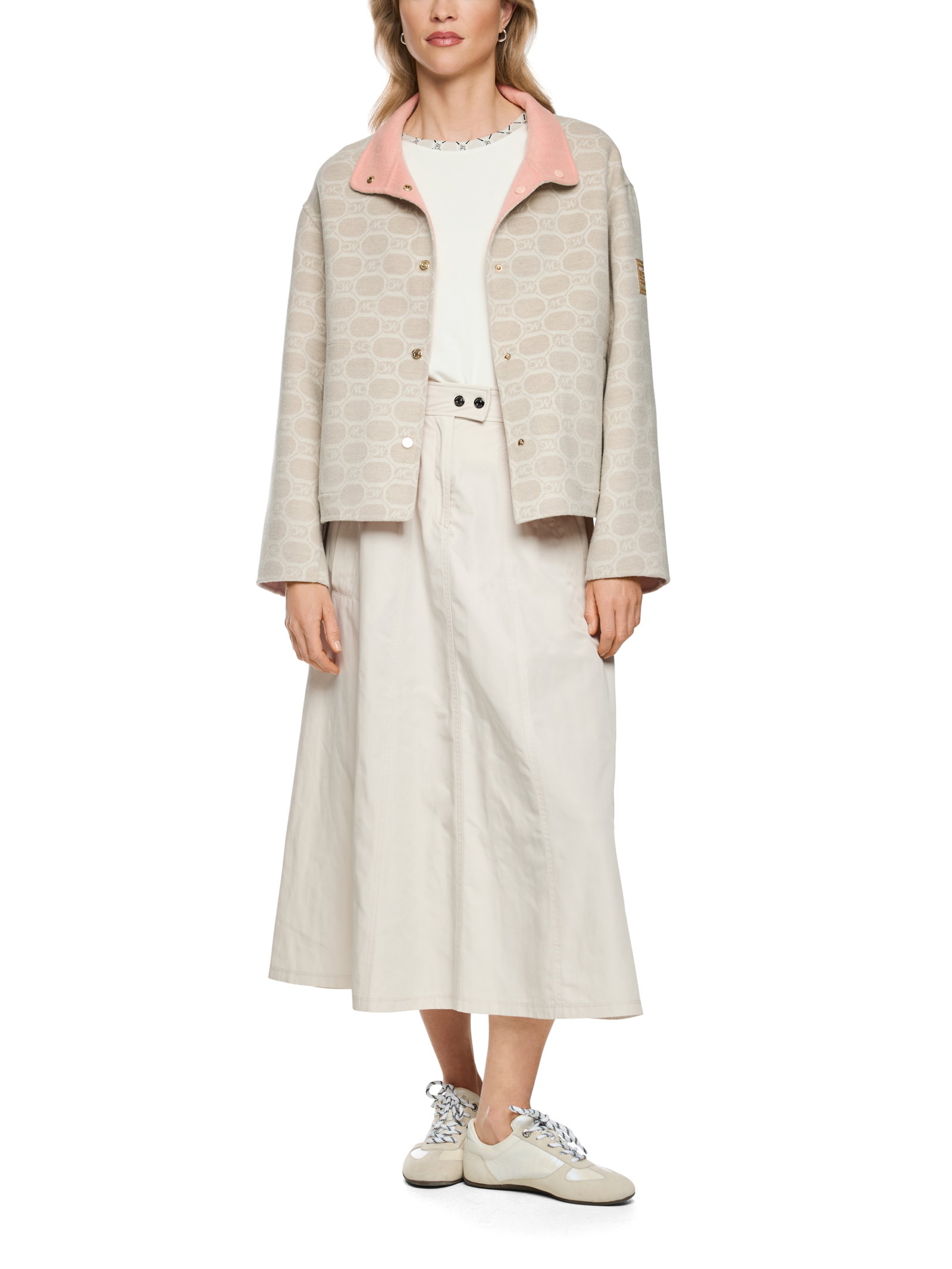 Outdoor-Jacke, smoke #2