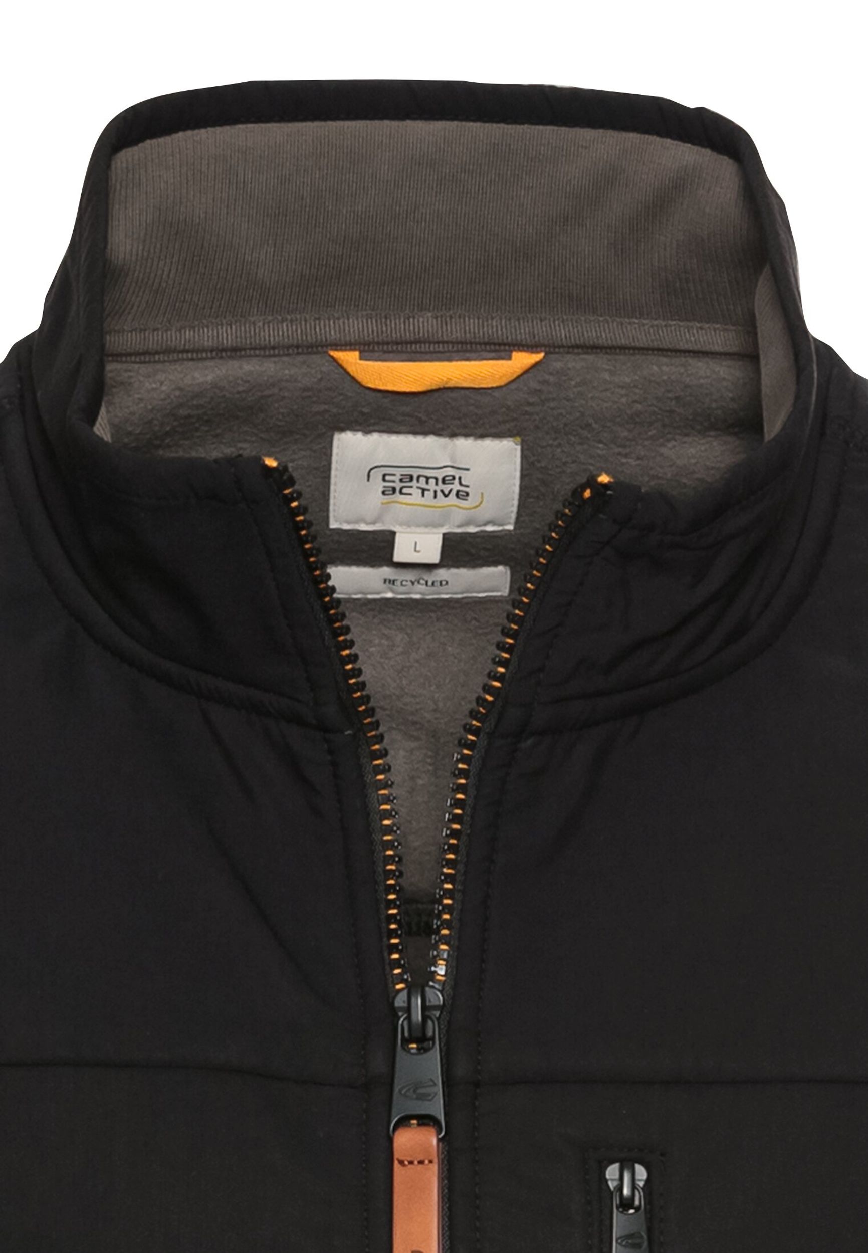 Camel Active |  Fleecejacket, Rock Grey | L | charcoal