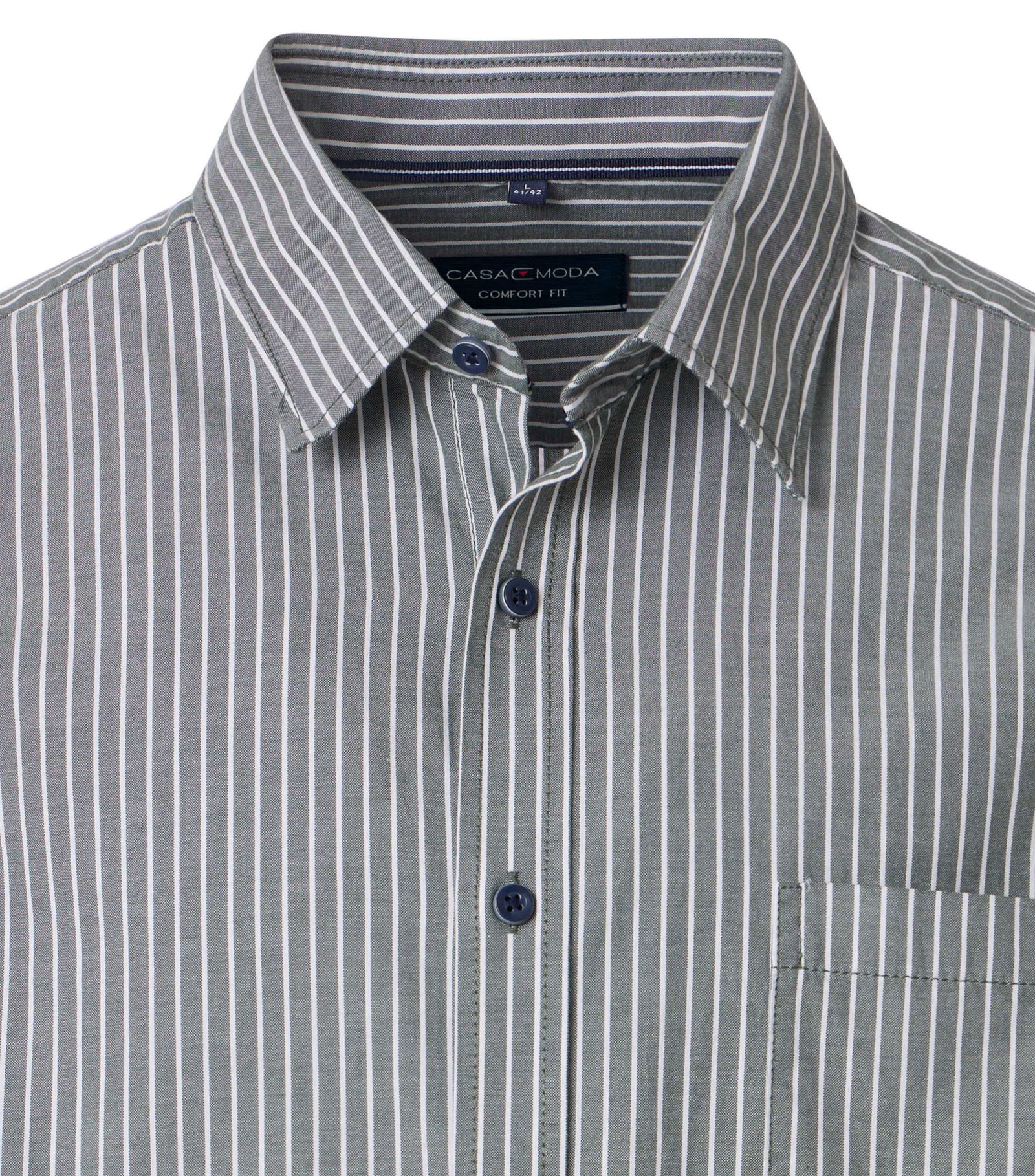 Casa Moda |  Casa Moda Hemd Regular Fit  | M | grün