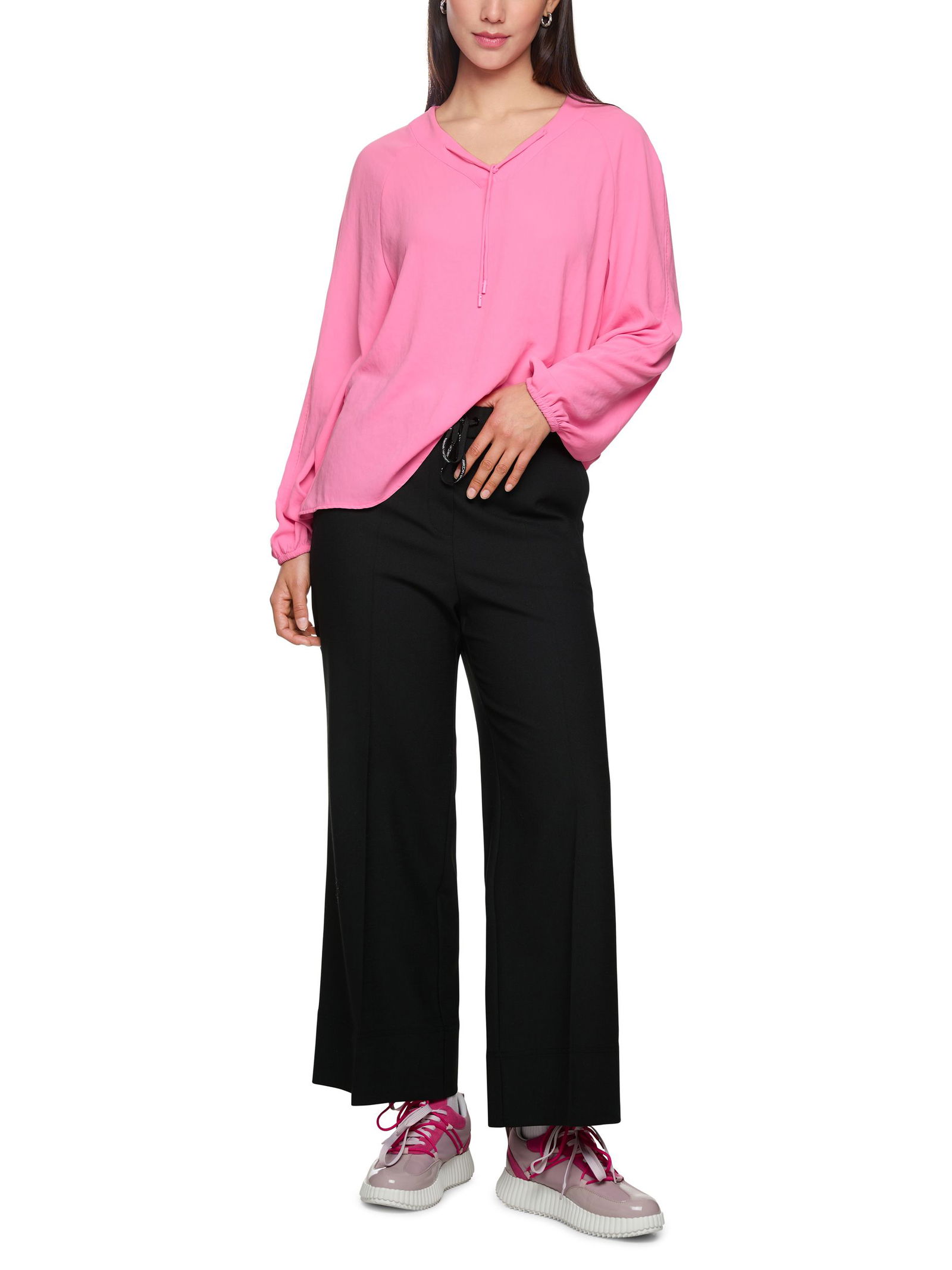 10446405332505bacf571459a2a5b315 Marc Cain Sports | Marc Cain Sports Druckbluse | 38 | lip gloss