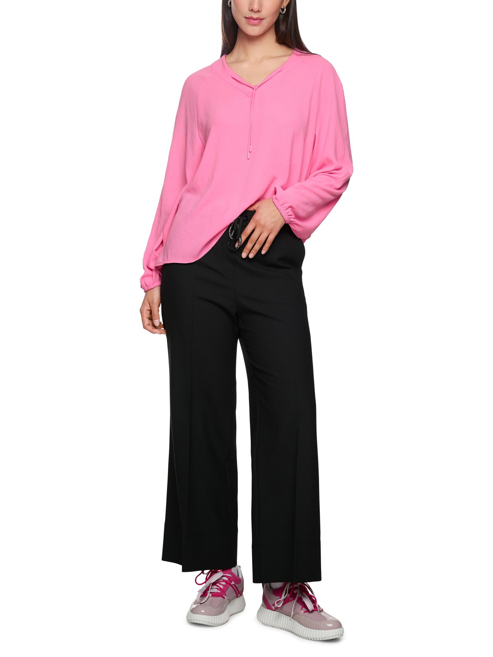 10446405332505bacf571459a2a5b315 Marc Cain Sports | Marc Cain Sports Druckbluse | 38 | lip gloss