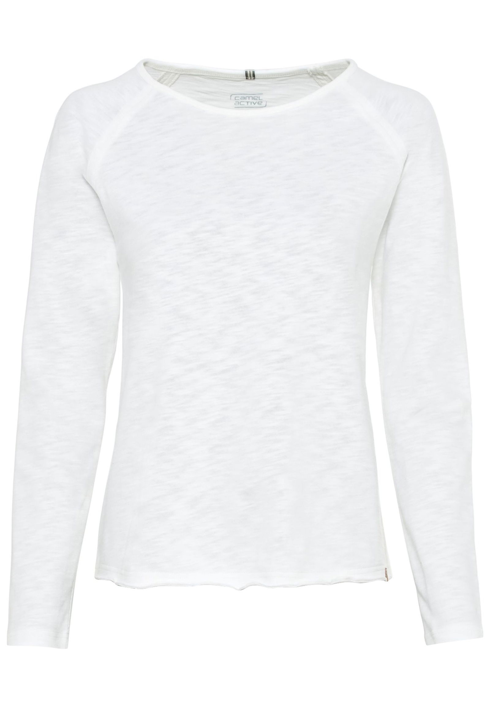 e9bee6d83ca825c6b1652647f32389b0 Camel Active Langarmshirt aus reiner Baumwolle