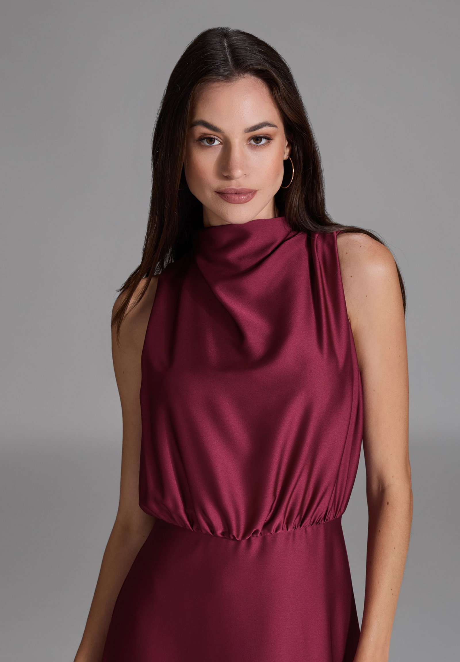 645b2b7977b20451d798156c1a560464 SWING | SWING Langes Kleid | 38 | ruby red