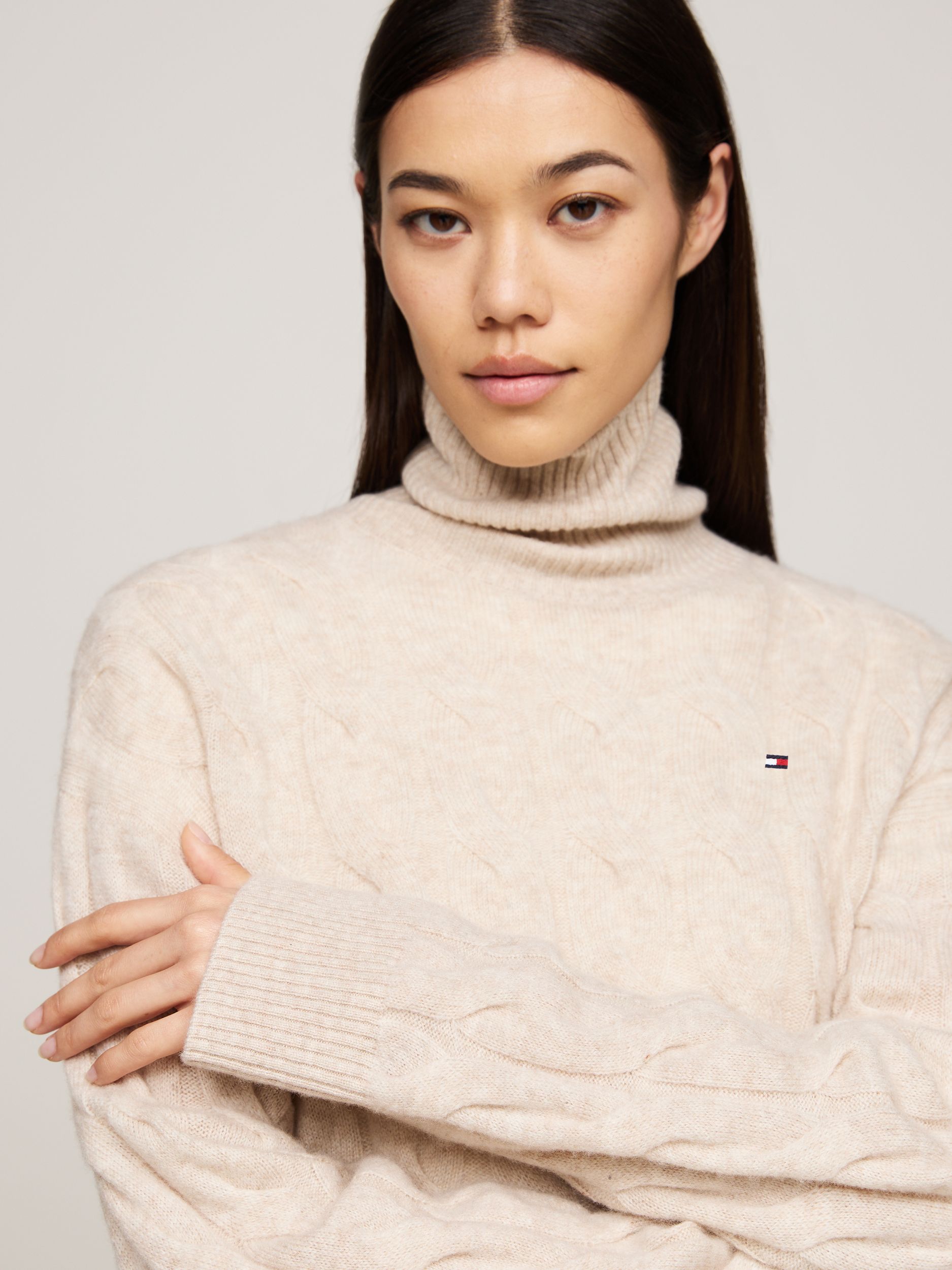 Tommy Hilfiger |  Tommy Hilfiger Rollkragenpullover  | S