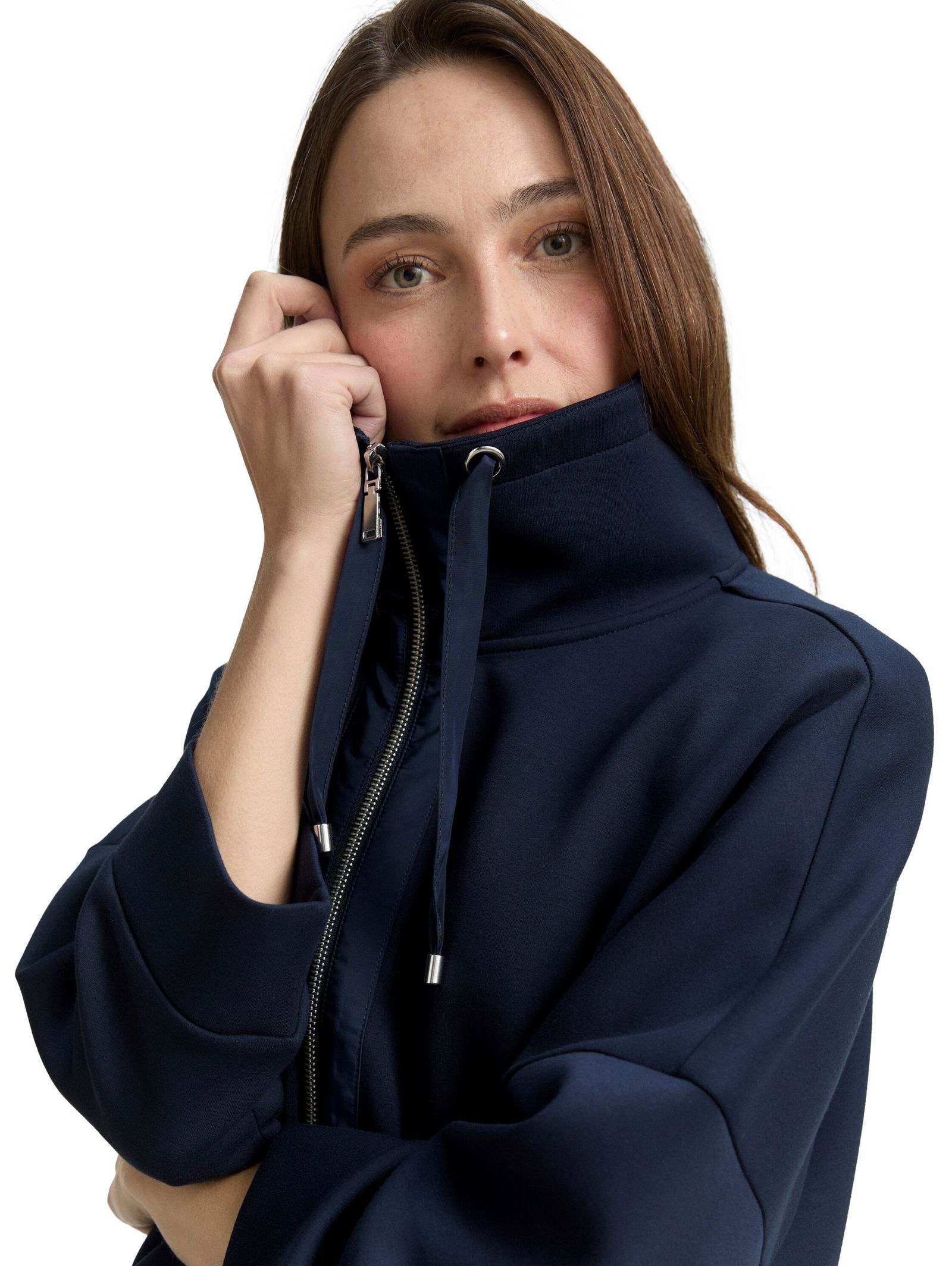 Tom Tailor |  Tom Tailor Sweatjacke  | XL | sky captain blue