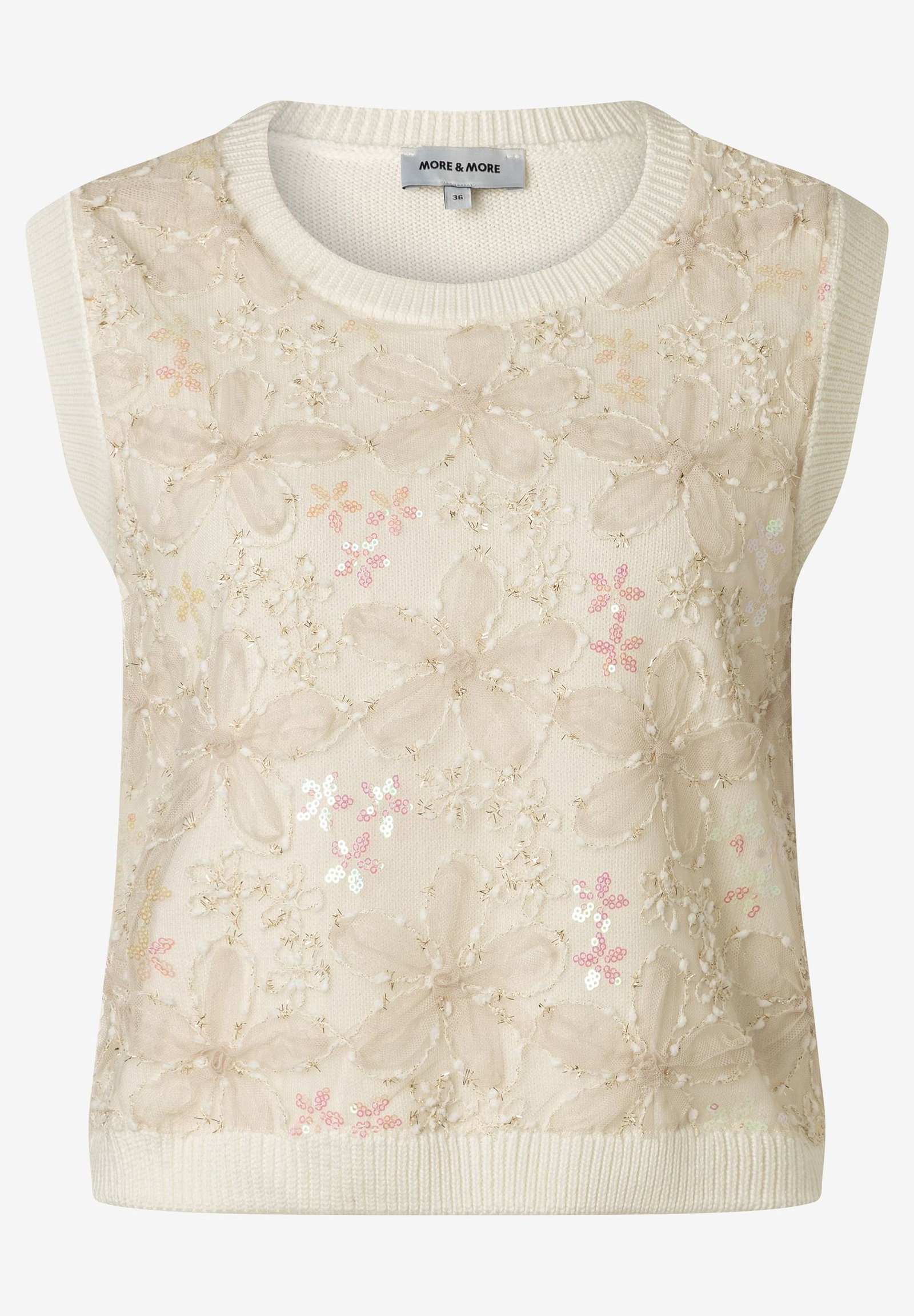 More & More |  More & More Top  | 34 | ecru