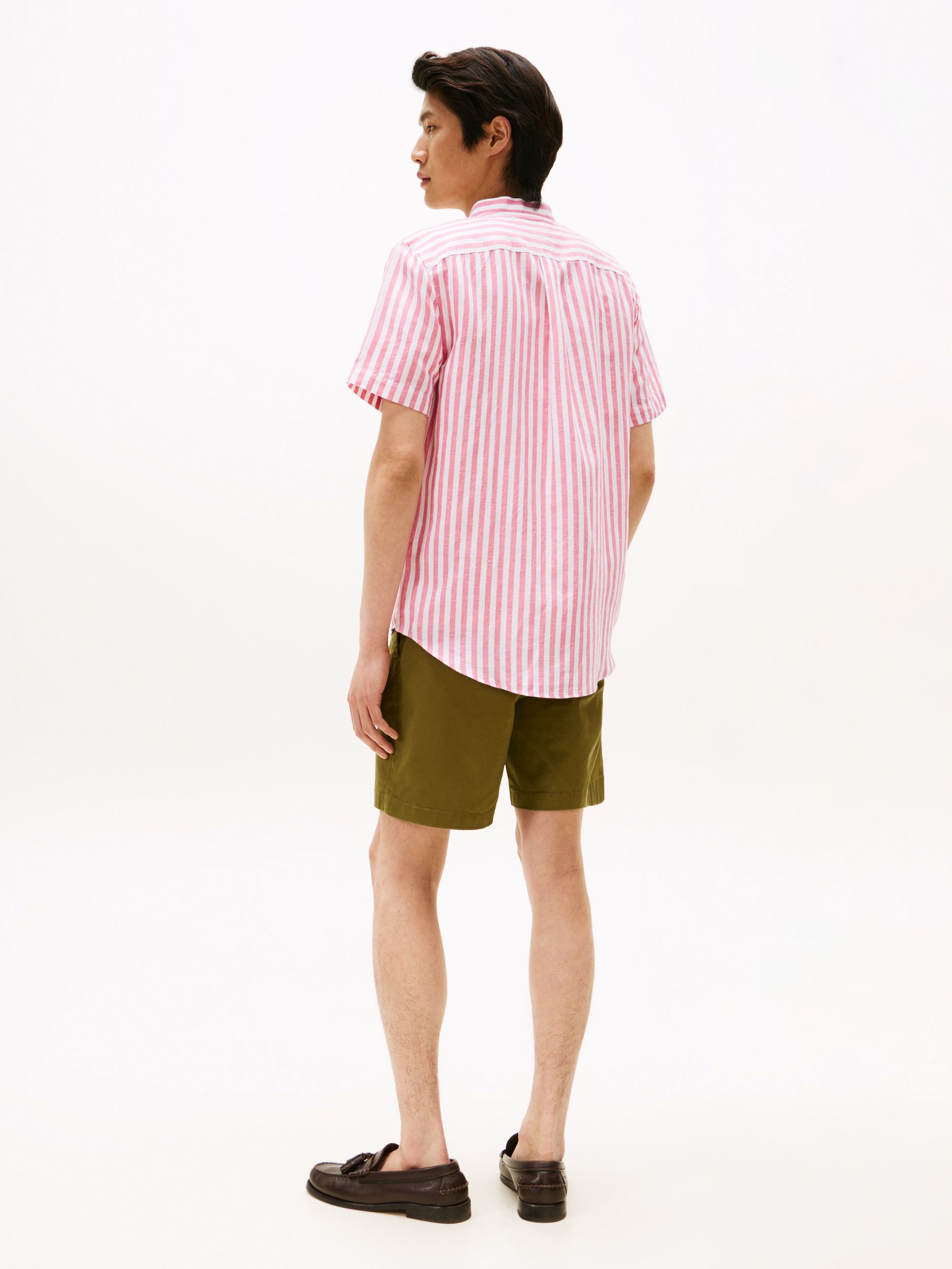 Tommy Hilfiger |  Tommy Hilfiger Hemd Regular Fit  | XXXL | classic ithaka stp light pink
