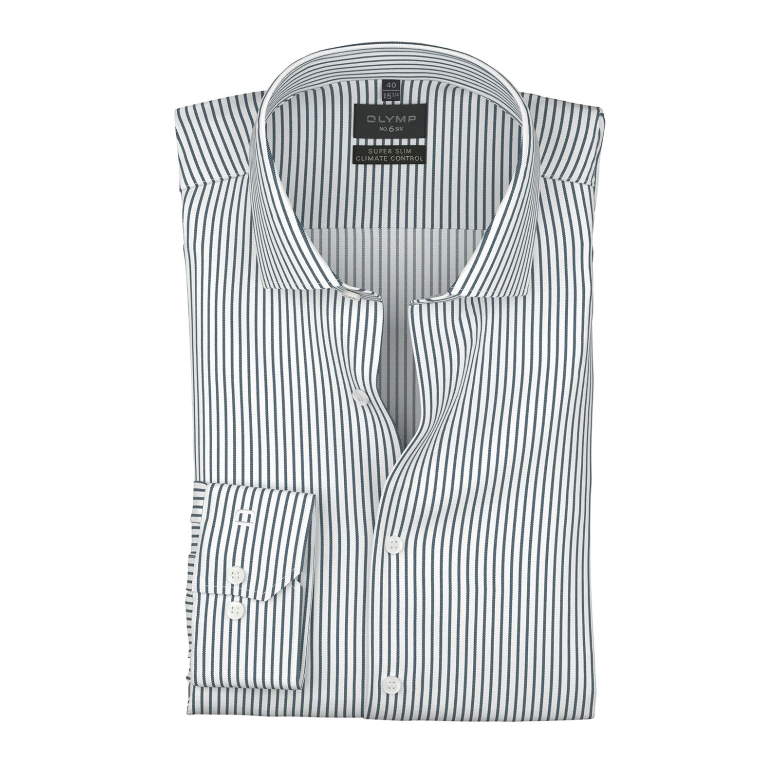 Olymp | Olymp Hemd Slim Fit | 40 | marine