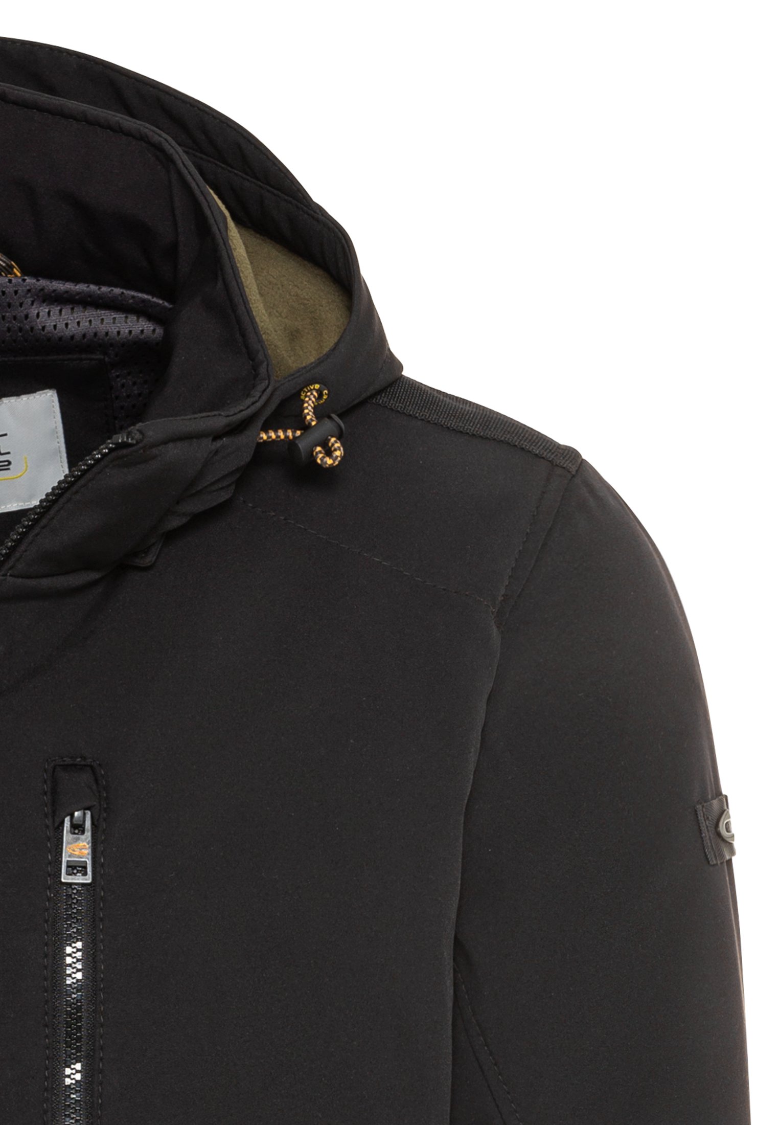 Camel Active Softshell-Jacke mit abnehmbarer Kapuze #3