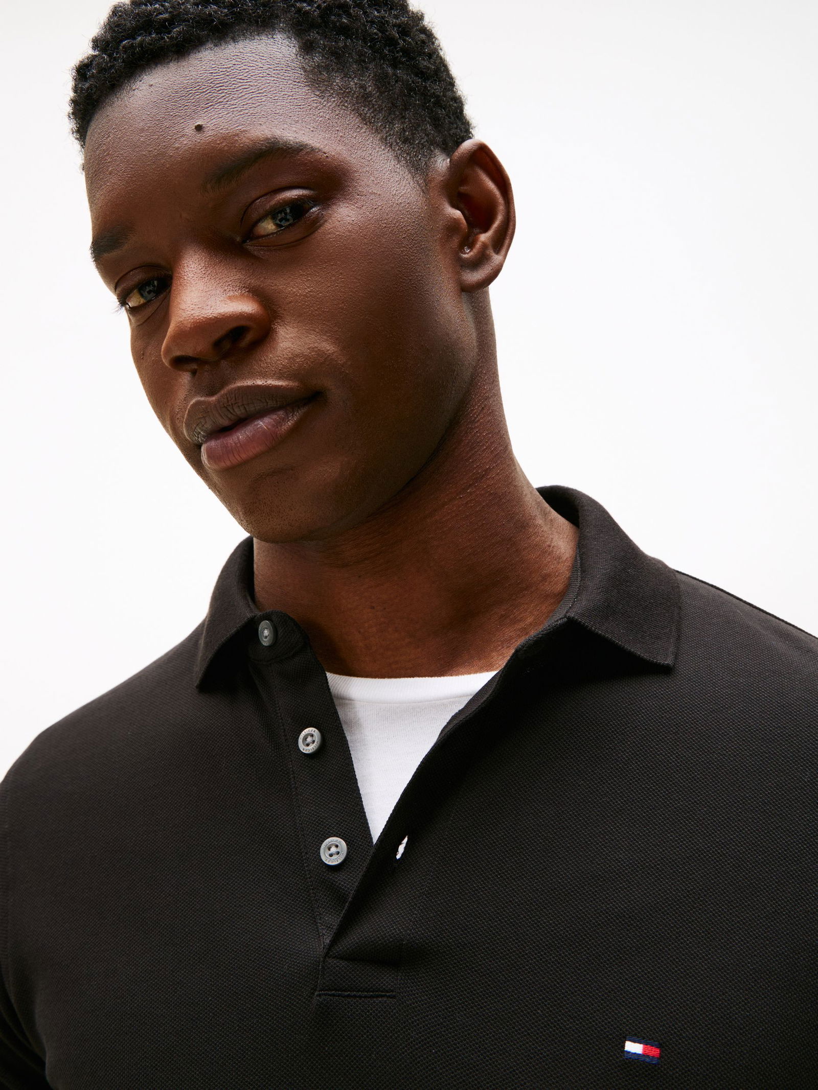 Tommy Hilfiger |  Tommy Hilfiger Poloshirt  | XL | black