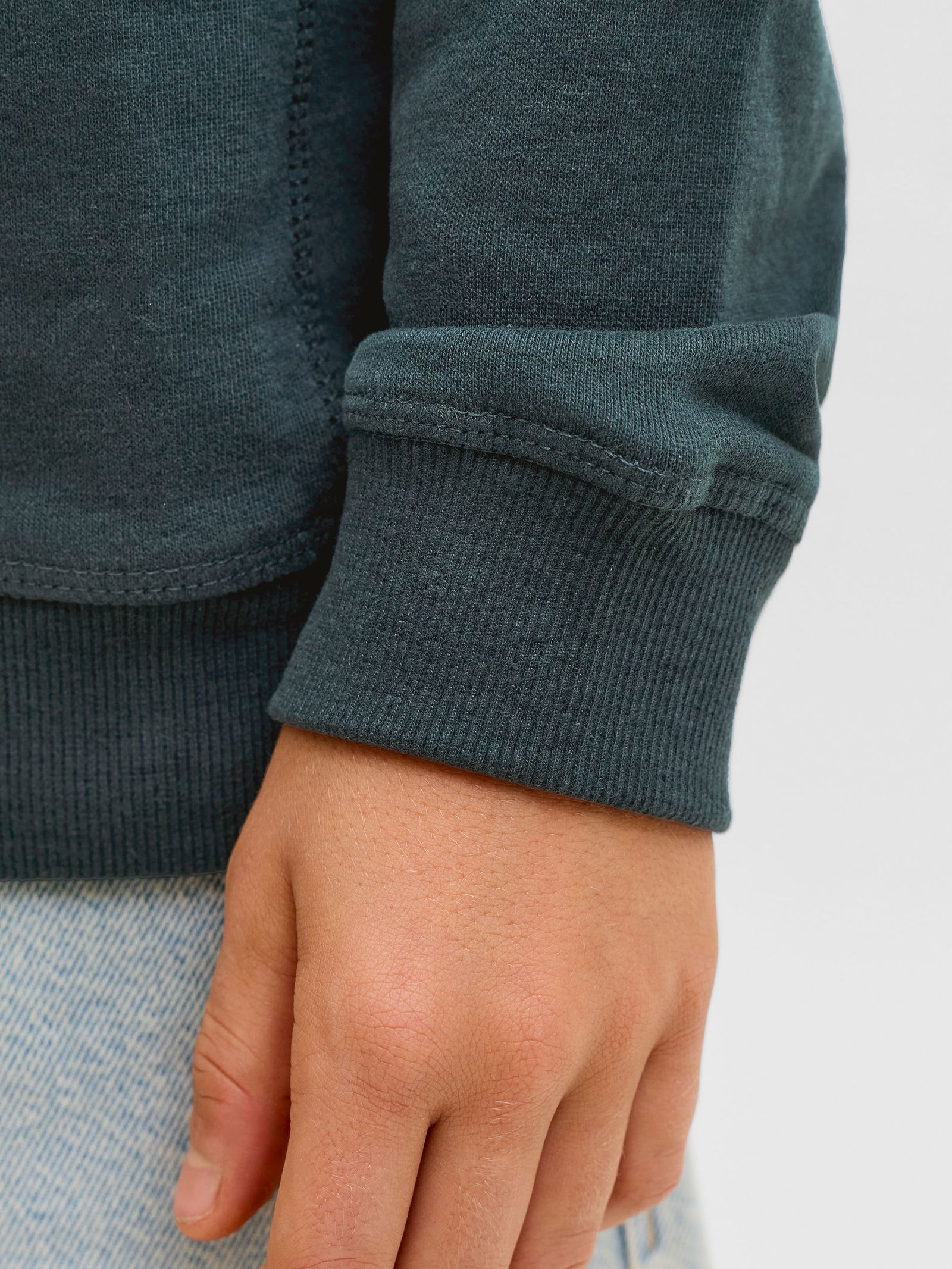 ff5742c8d44a3e13bcef539a6f2d031e Jack&Jones |  JORBLEECKER BRANDING SWEAT HIGH N BF JNR | 140